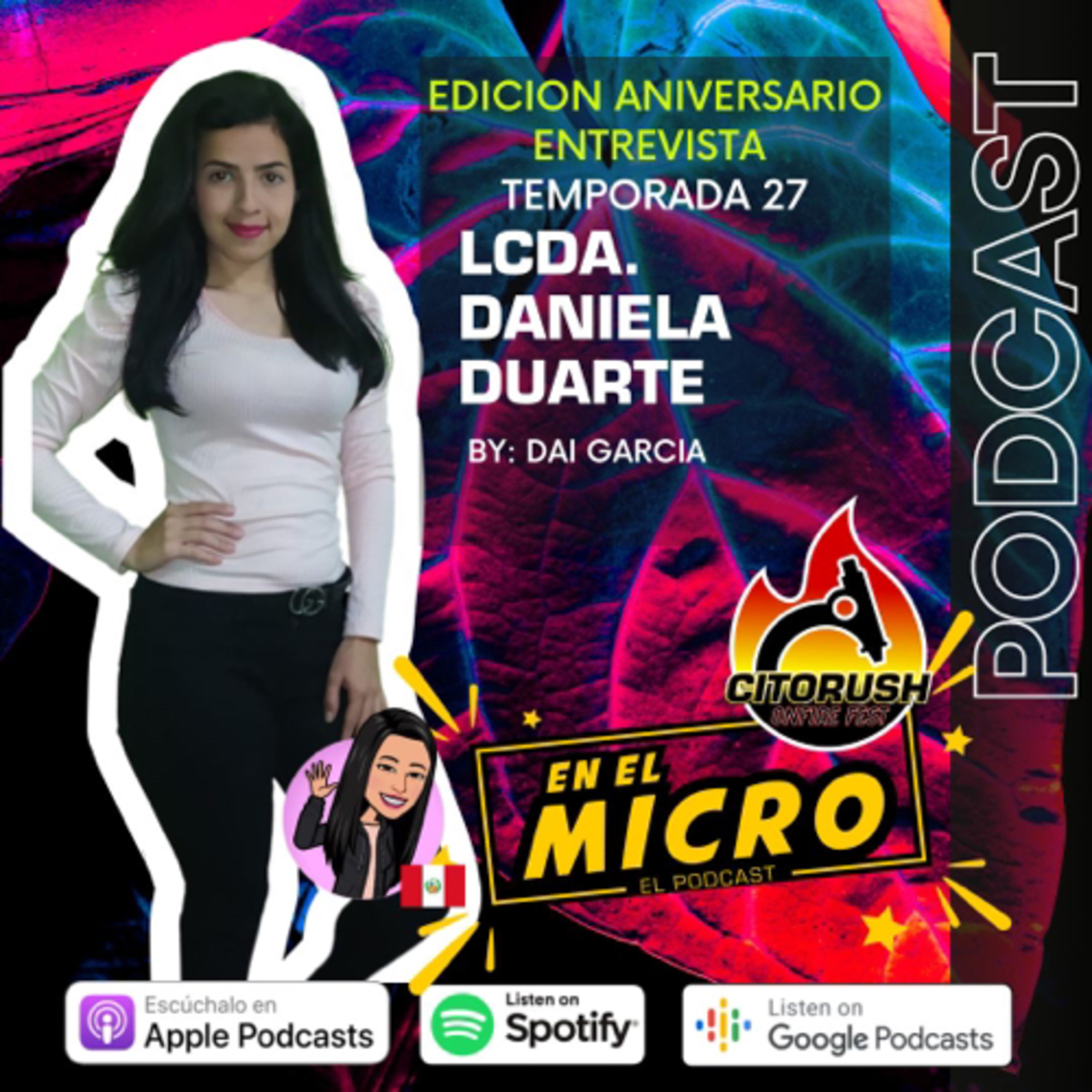 ENTREVISTA a Lcda. Daniela Duarte