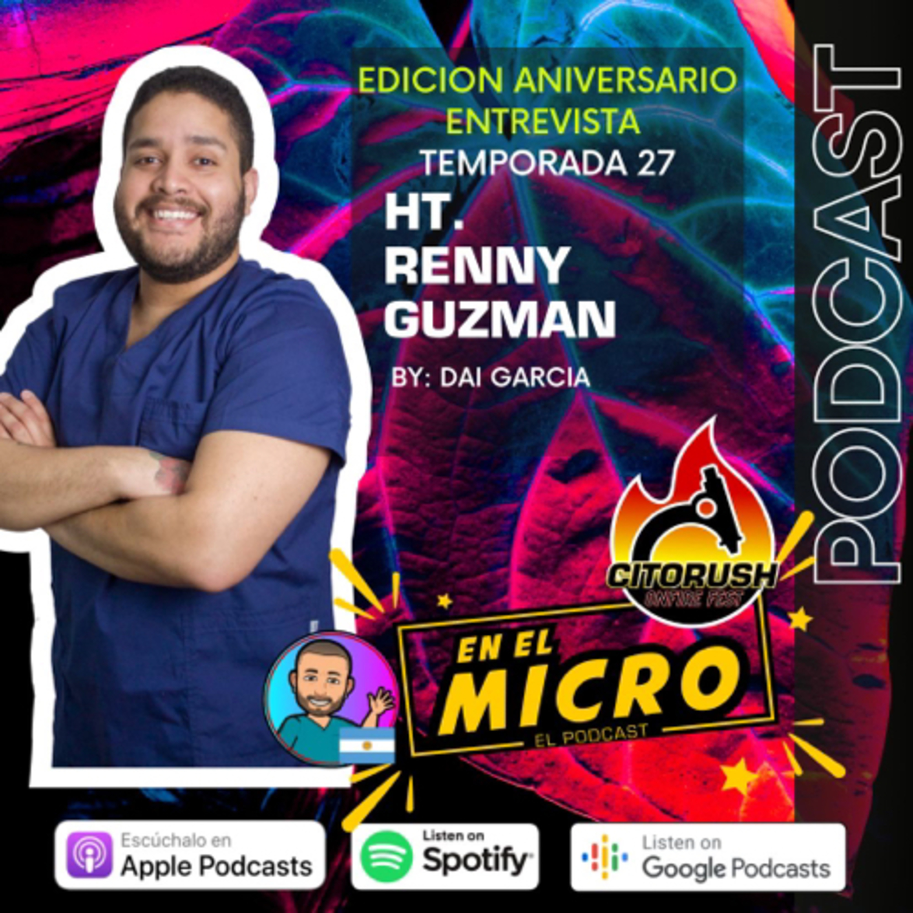 ENTREVISTA a Ht. Renny Guzman episode artwork