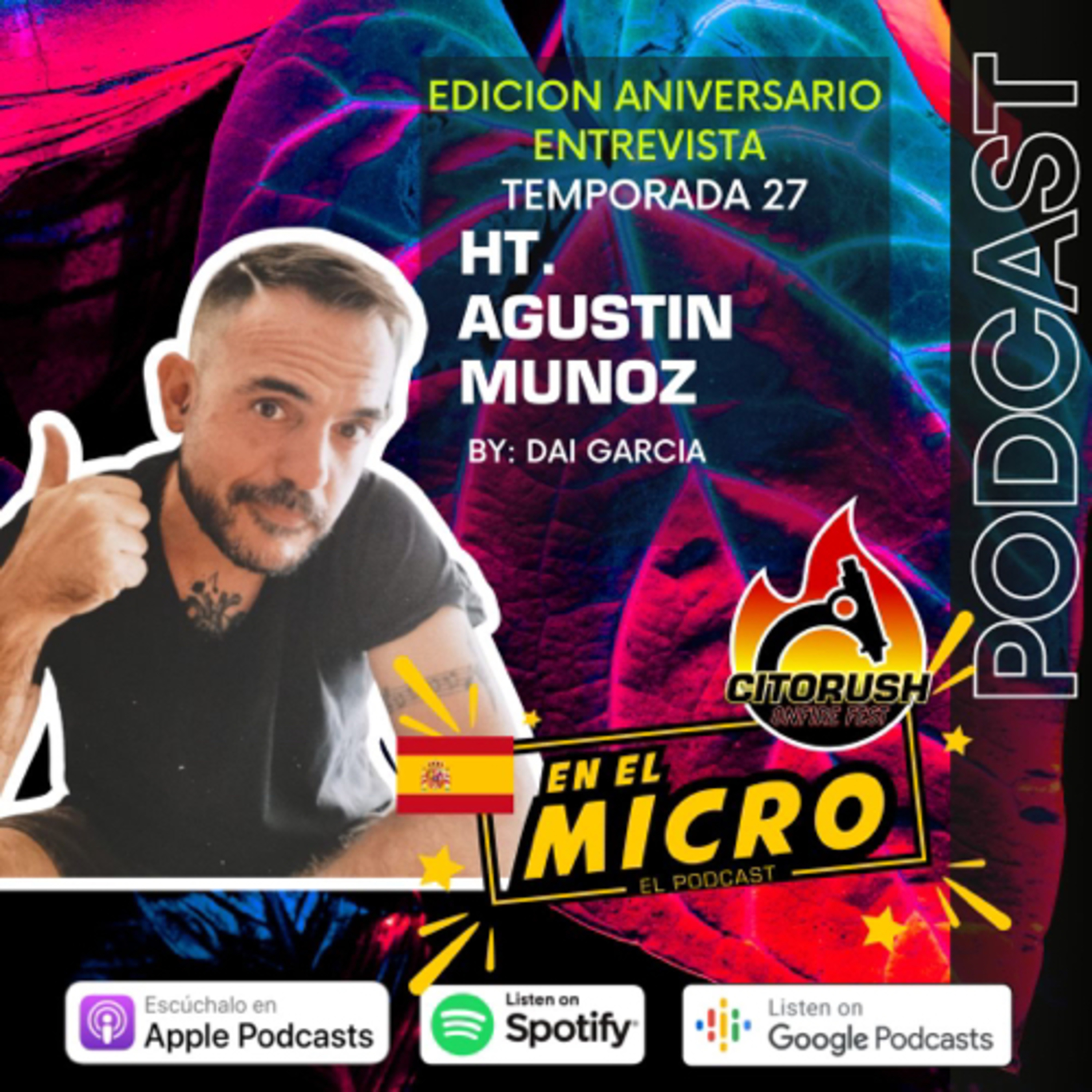 ENTREVISTA a Ht. Agustin Munoz -Cositas de AP episode artwork