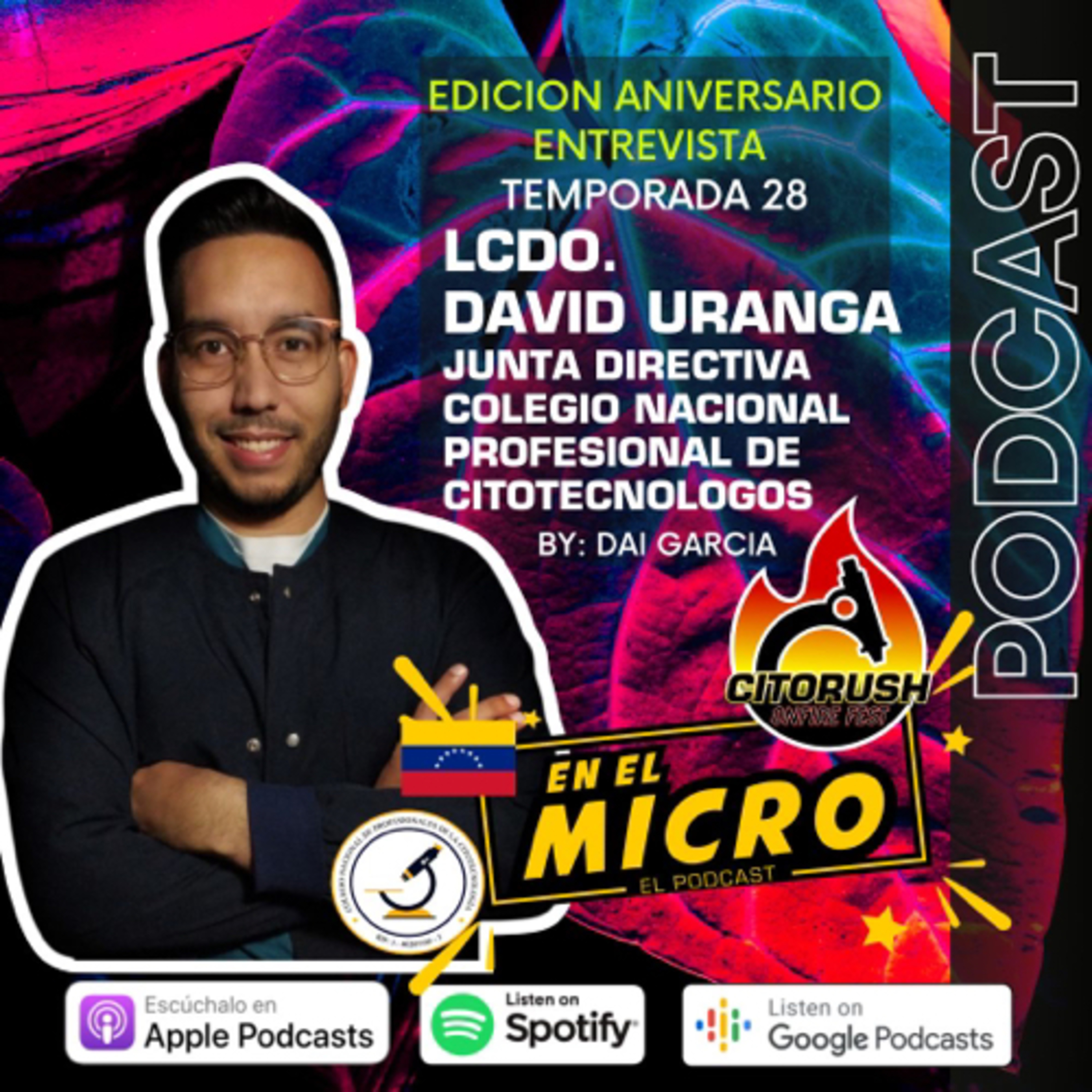 ENTREVISTA a Lcdo. David Uranga de CNPCV episode artwork