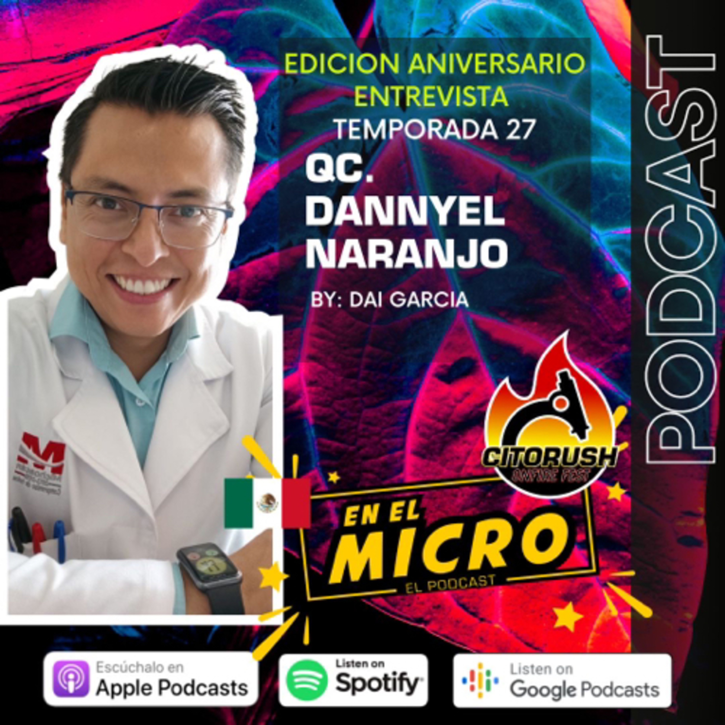 ENTREVISTA a QC. Dannyel Naranjo episode artwork