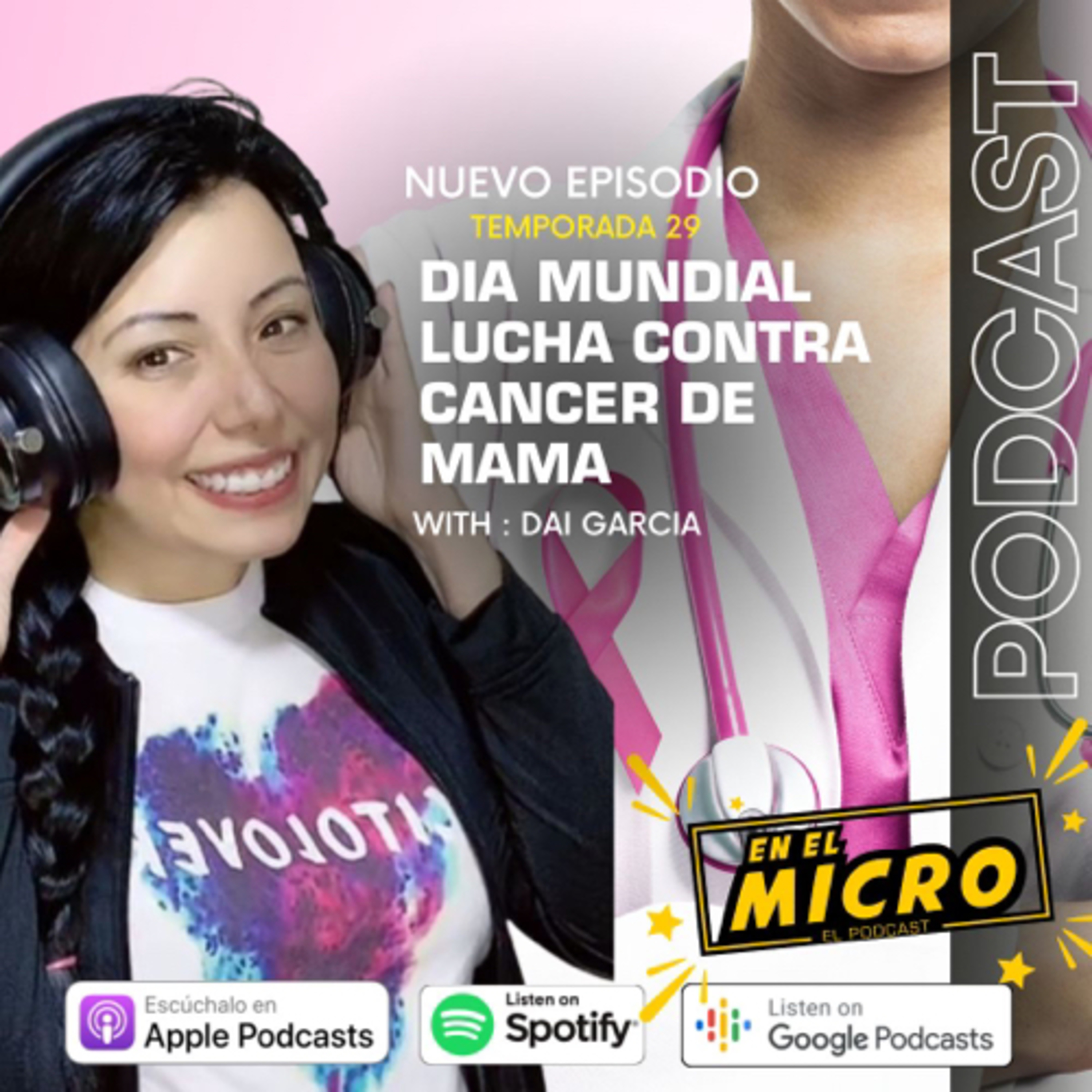 Dia mundial lucha contra el cancer de mama episode artwork