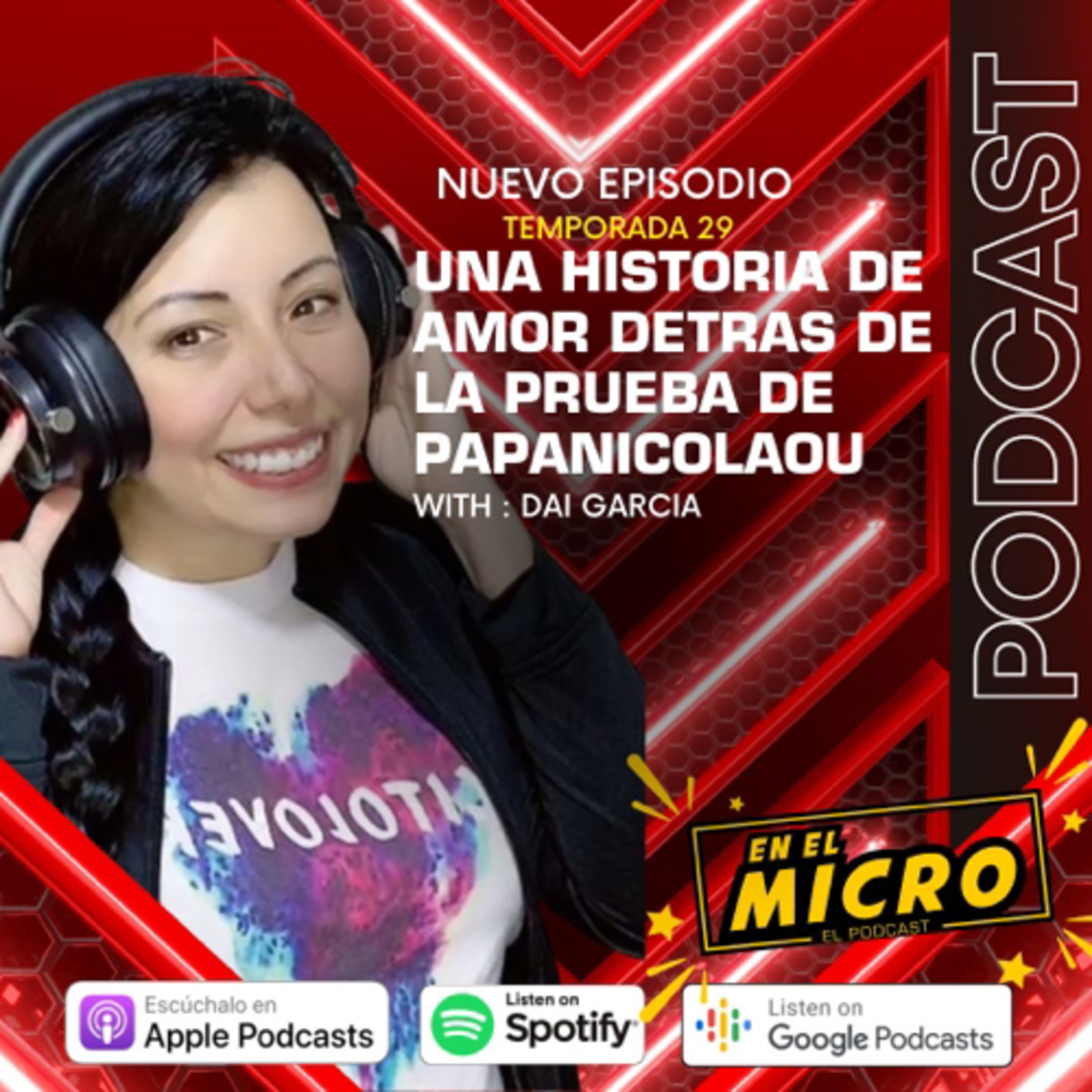 Una historia de amor detrás de la prueba de papanicolaou episode artwork