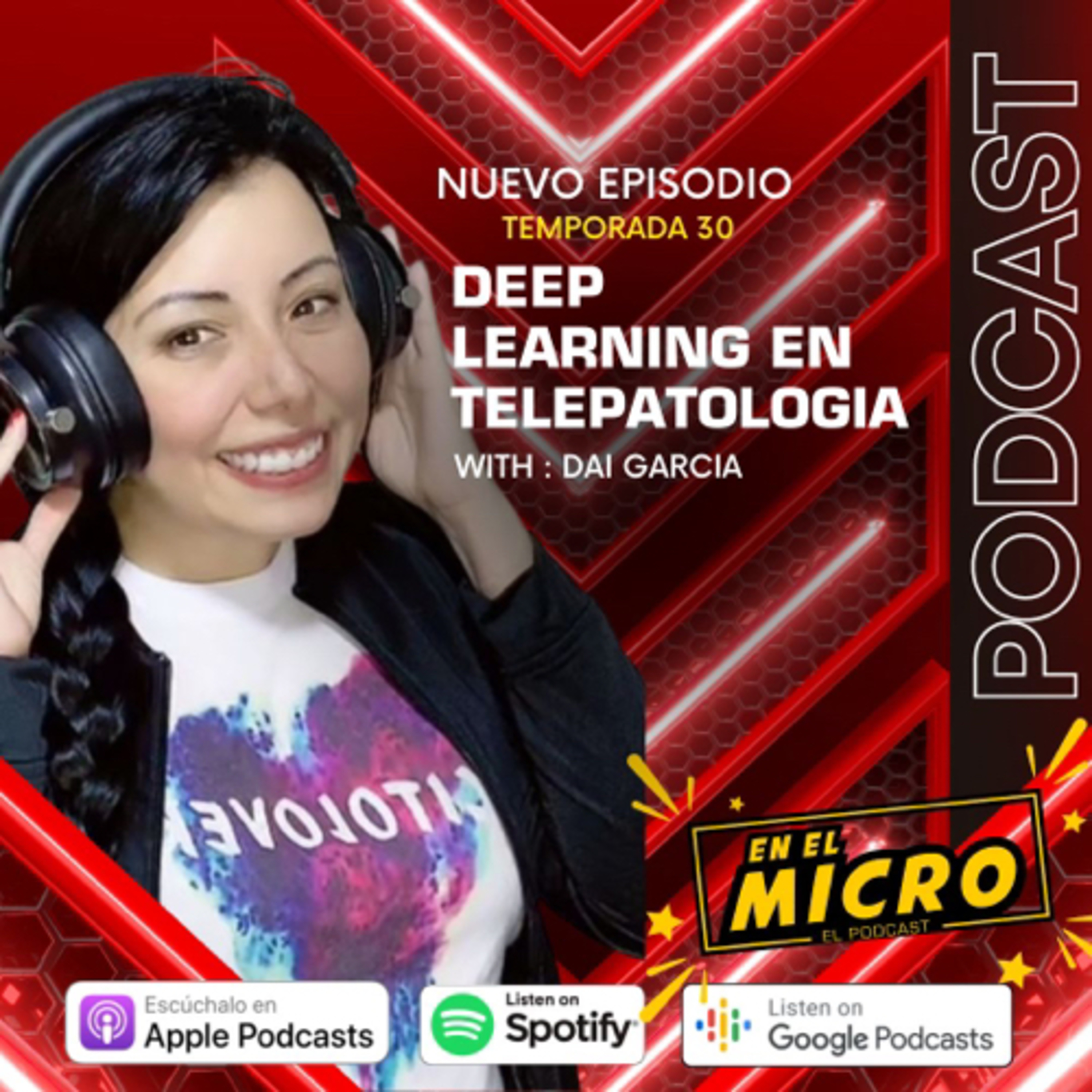 Deep Learning en telepatologia episode artwork