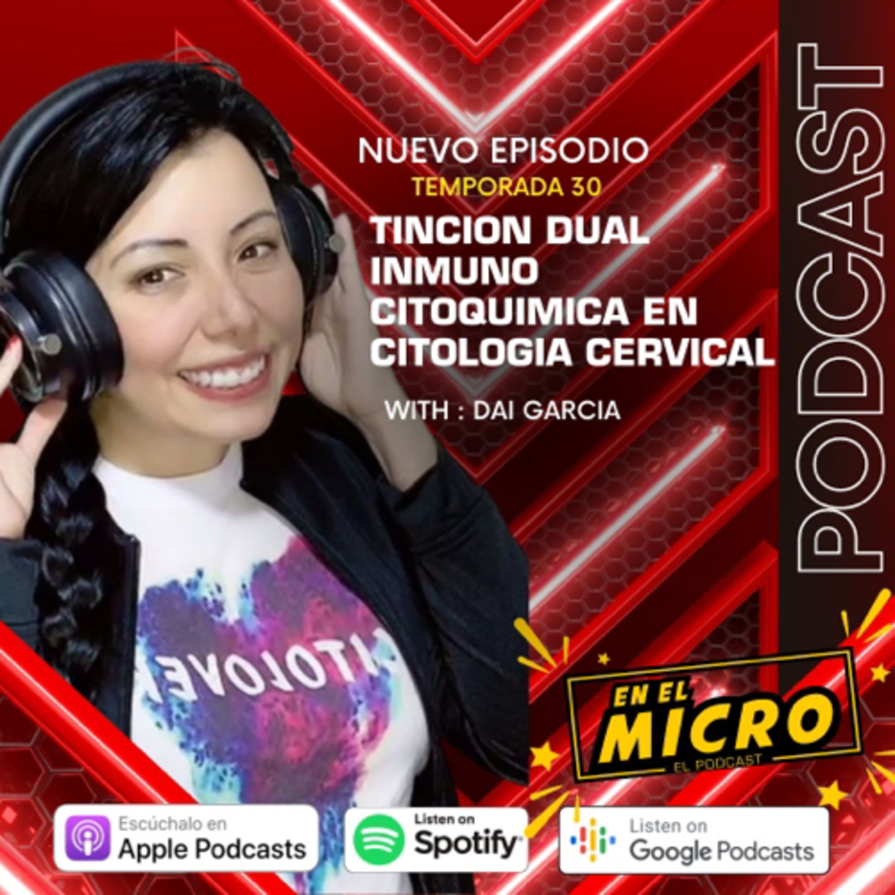 Tincion Dual Inmunocitoquimica en Citologia Cervical episode artwork