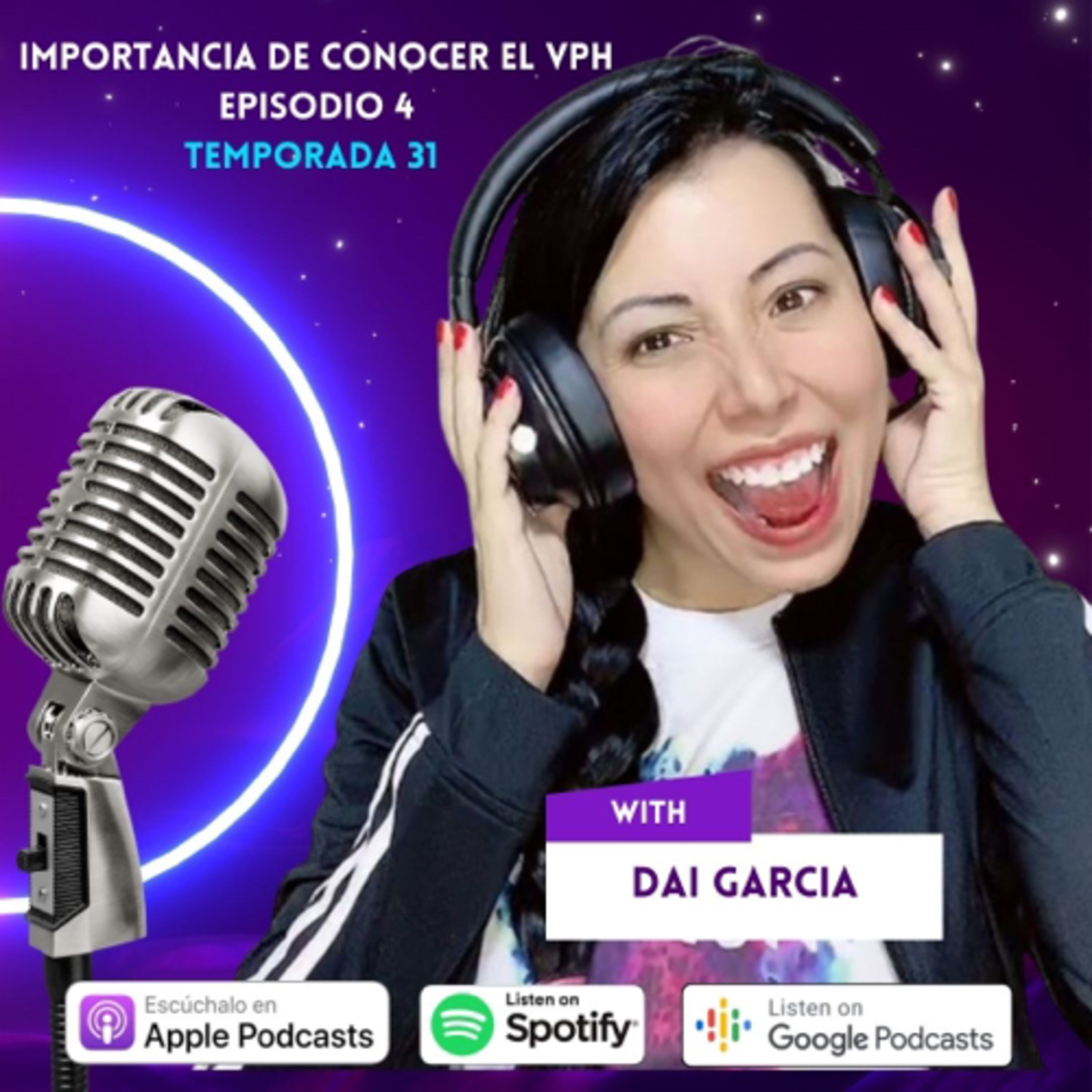 Importancia de conocer el Virus de papiloma humano (VPH) episode artwork