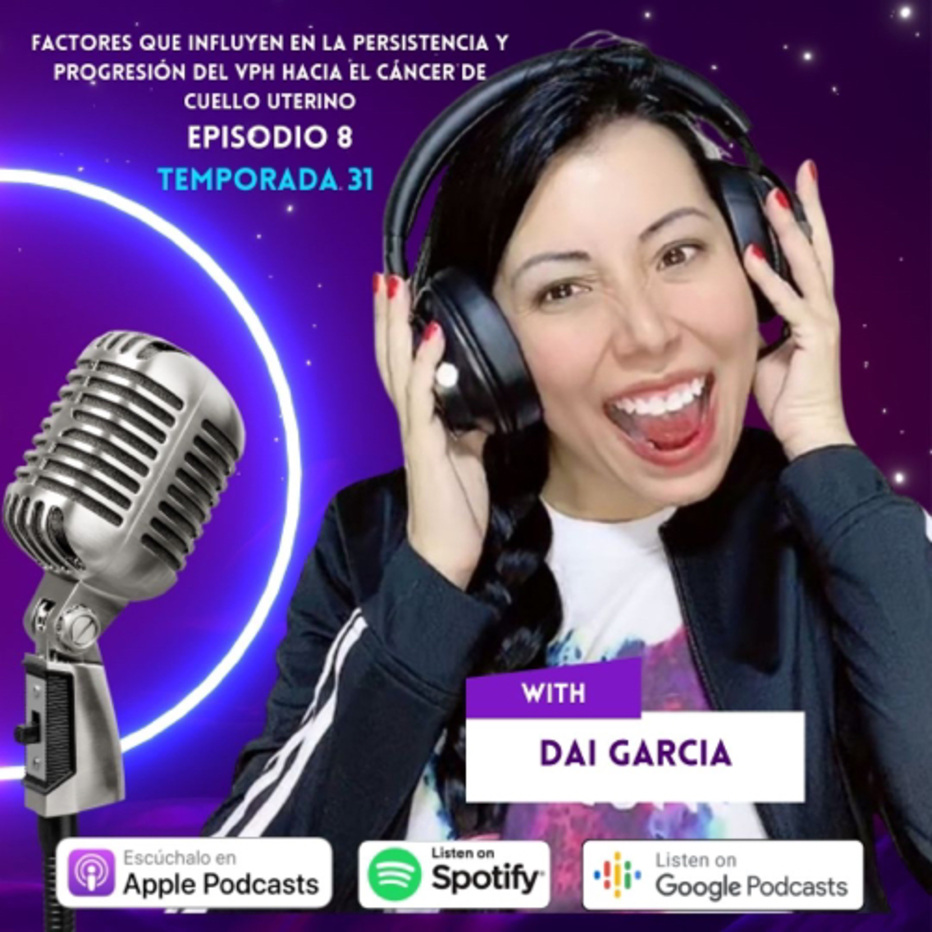 Factores que influyen en la persistencia y progresión del VPH hacia el cáncer de cuello uterino episode artwork