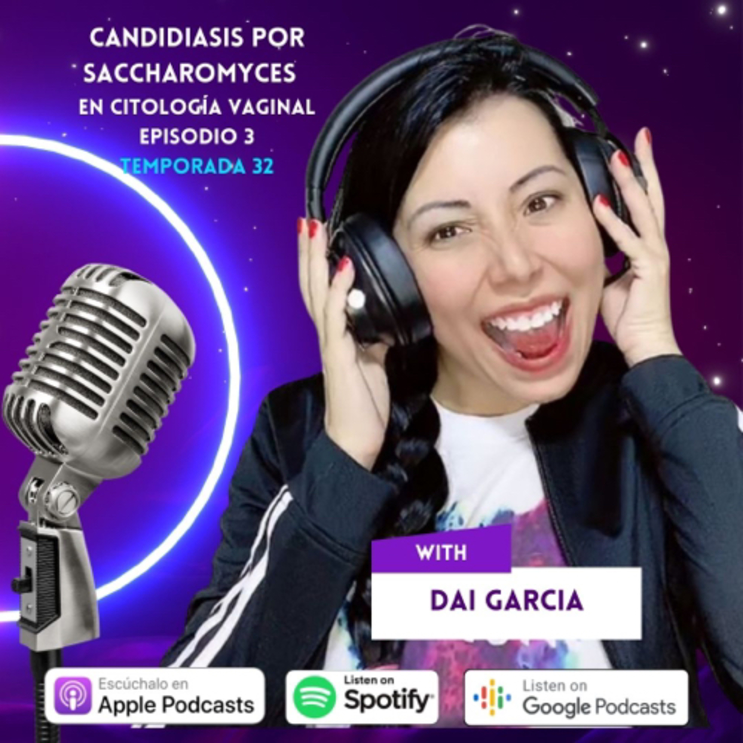 Candidiasis por Saccharomyces en citologia vaginal episode artwork