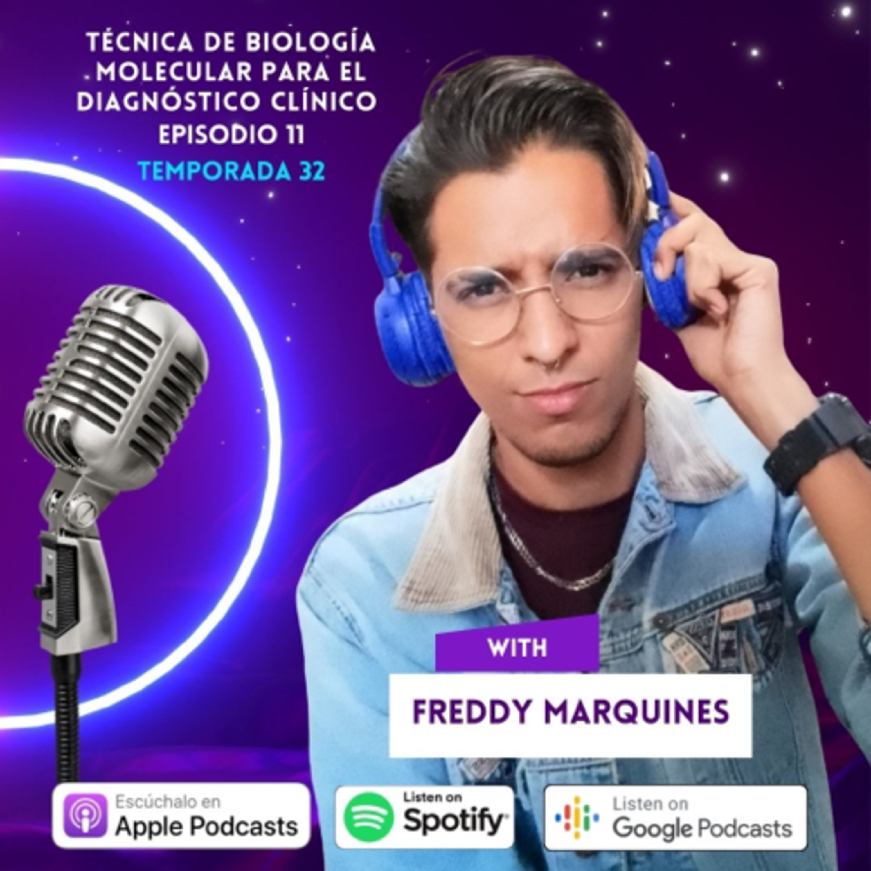 Técnica de Biología Molecular para el diagnóstico clínico episode artwork
