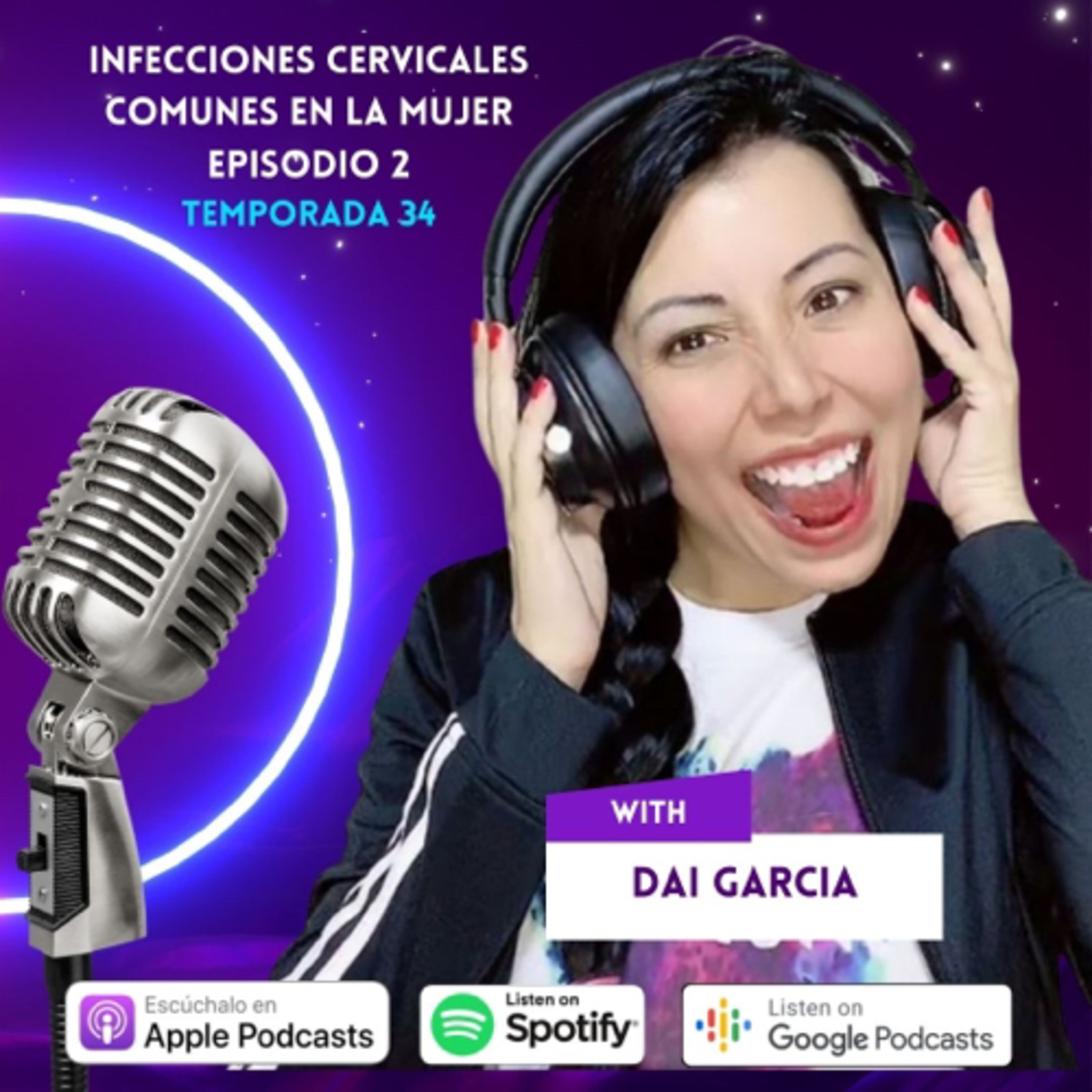 Infecciones cervicales comunes en la mujer