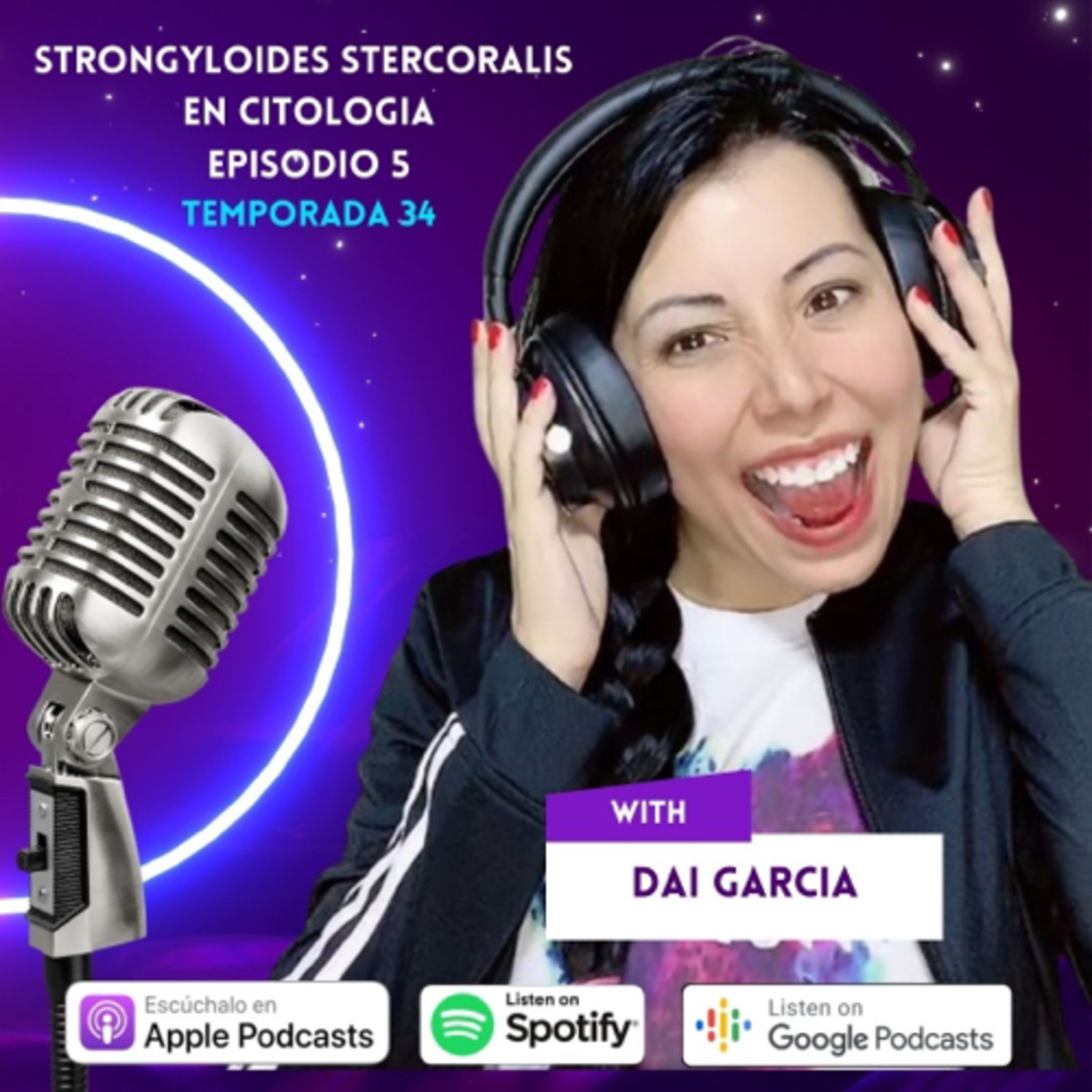 Strongylodes Stercolaris en citología episode artwork