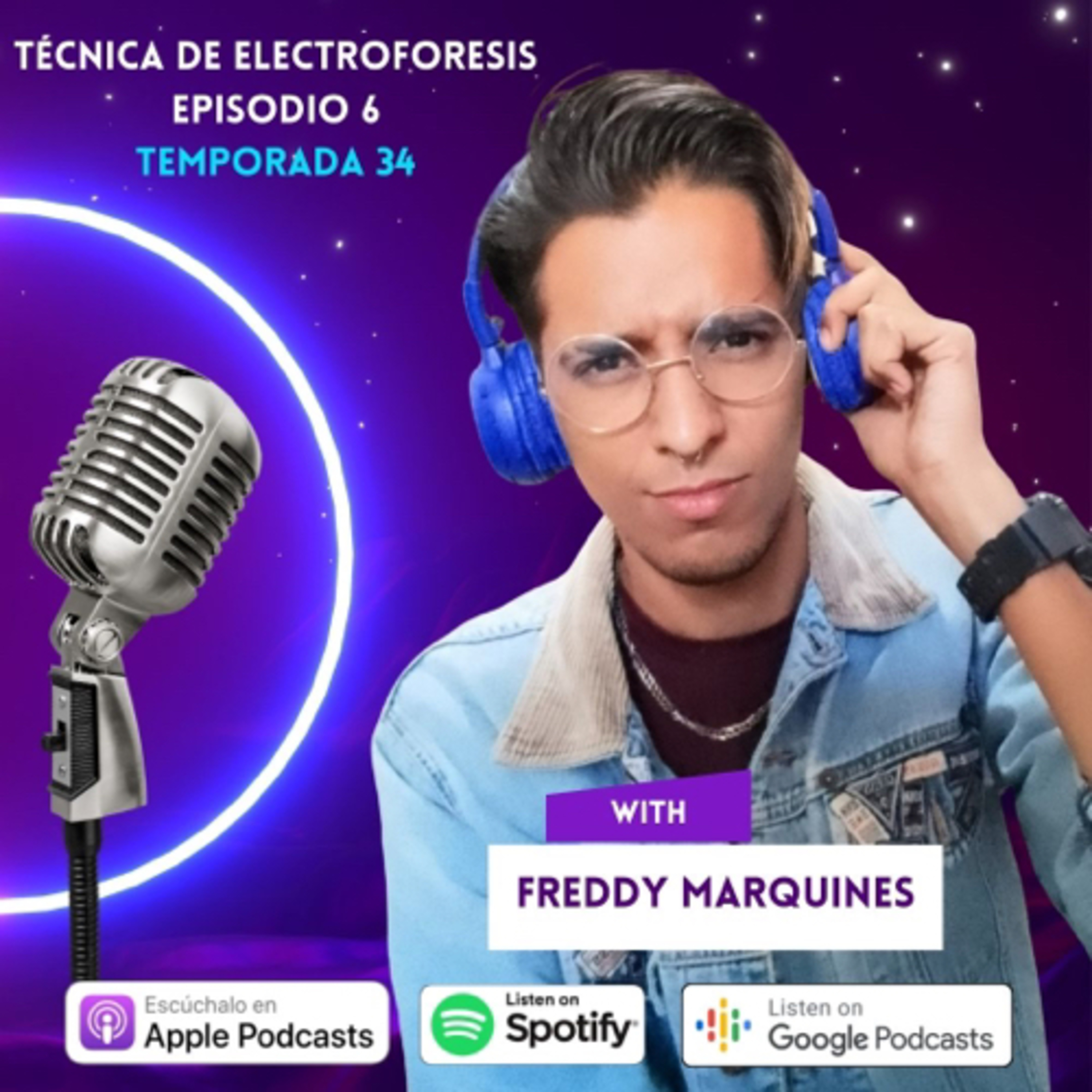Técnica de Electroforesis  episode artwork