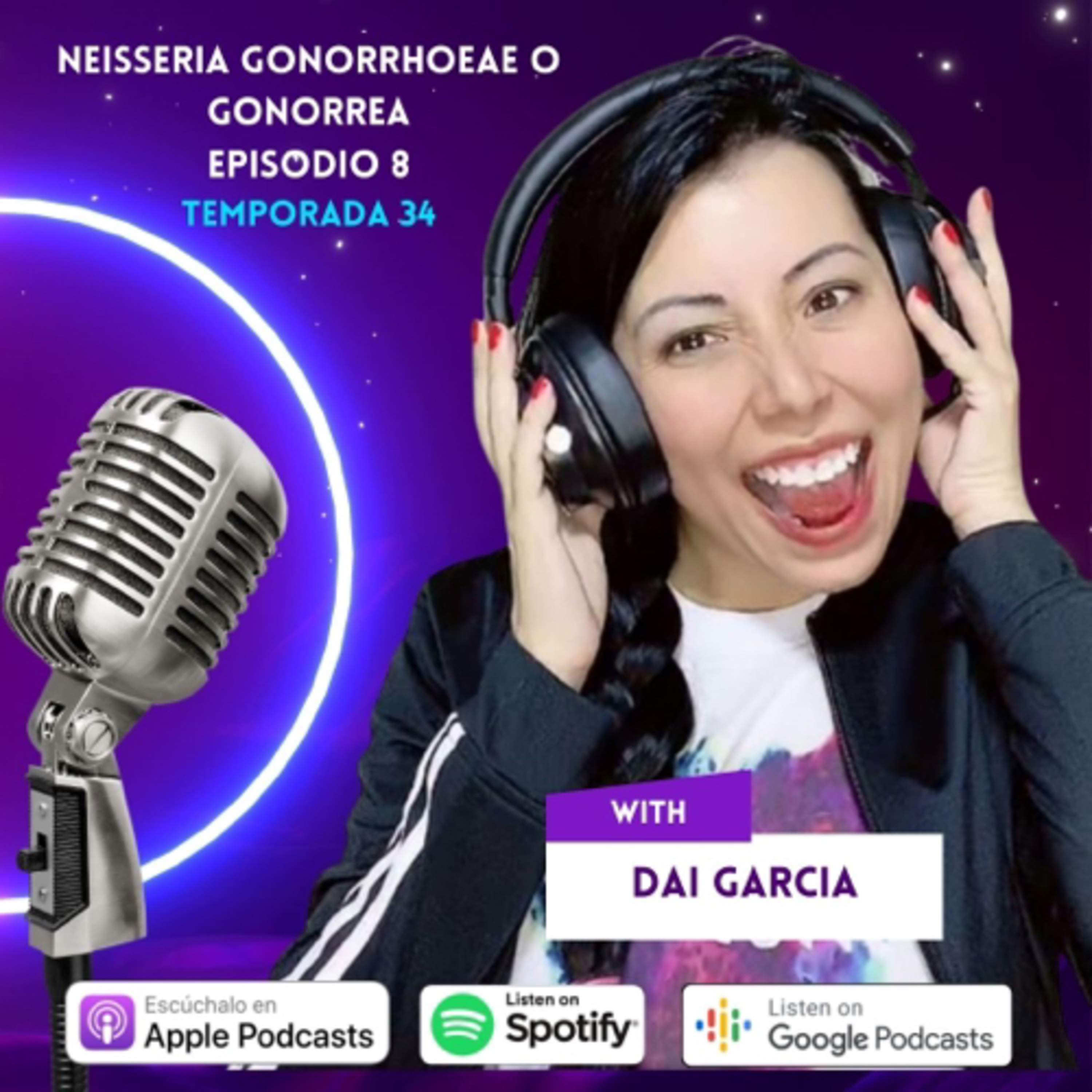 Neisseria gonorrhoeae episode artwork