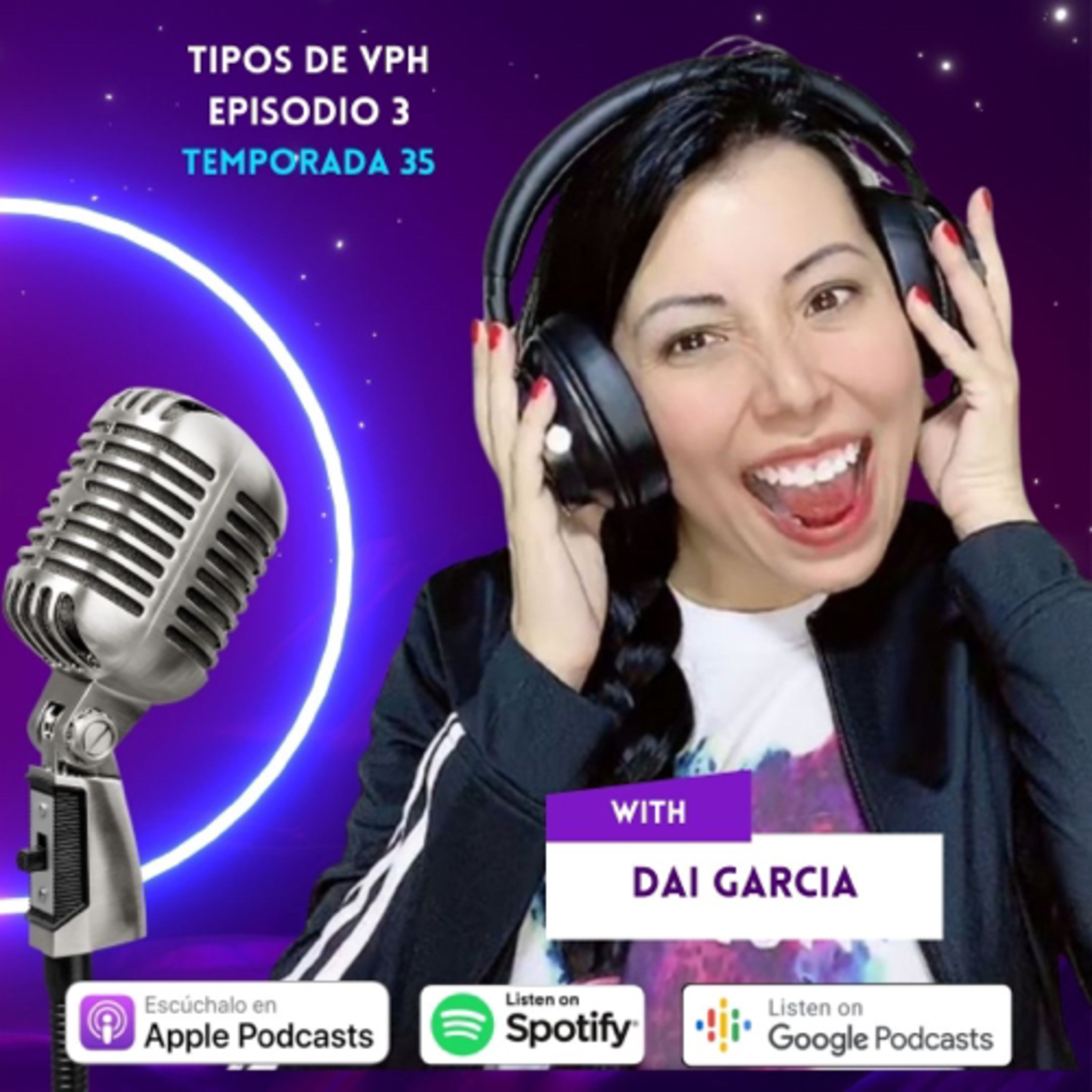 Tipos de VPH episode artwork