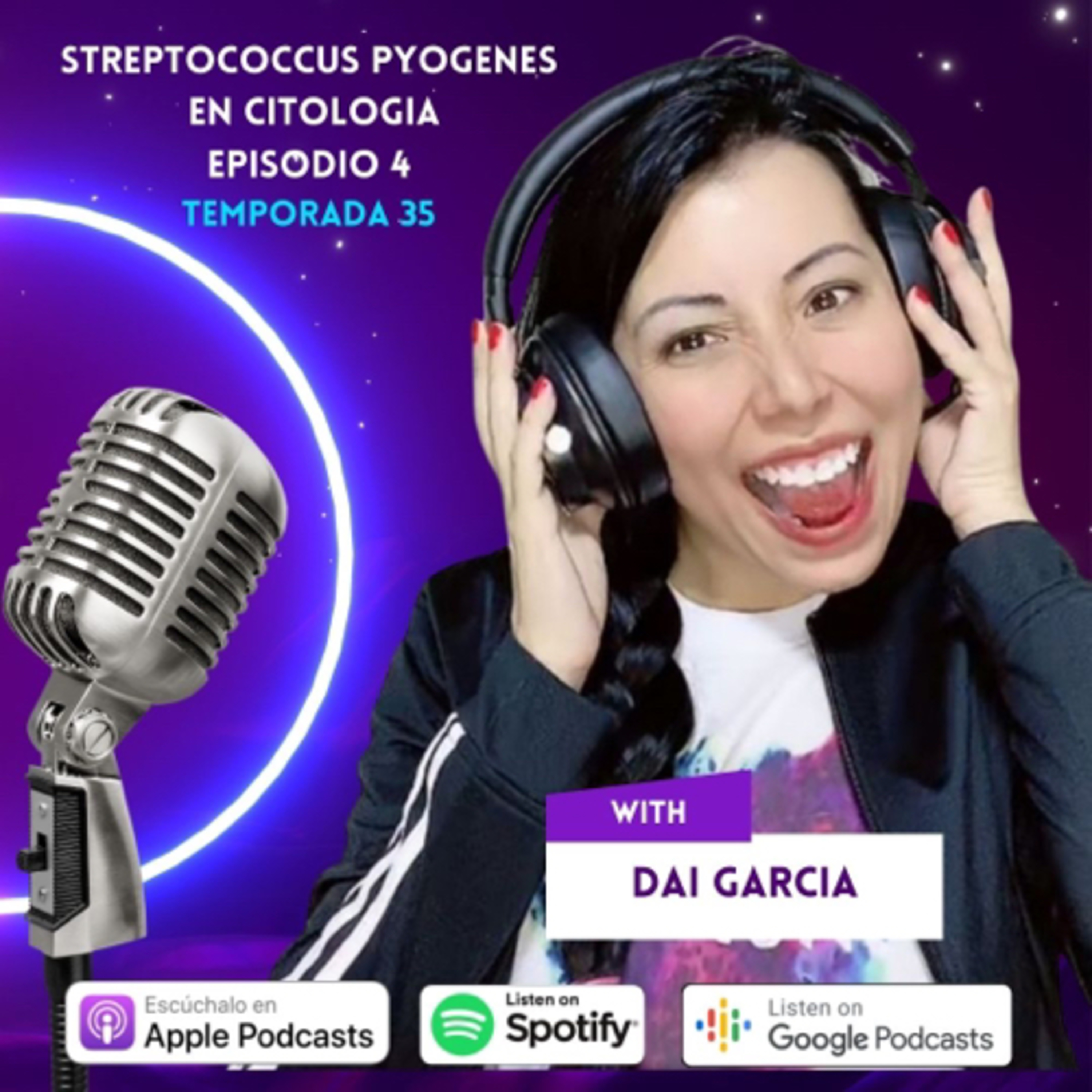 Streptococcus pyogenes episode artwork