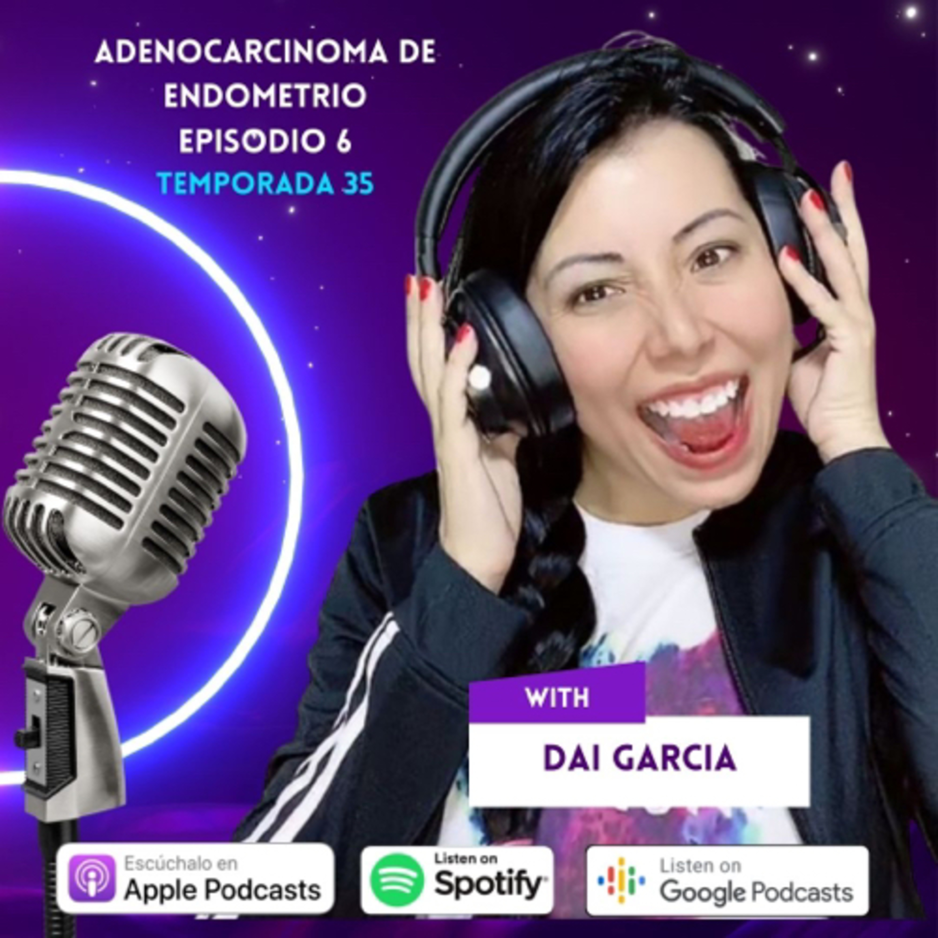 Adenocarcinoma de endometrio episode artwork