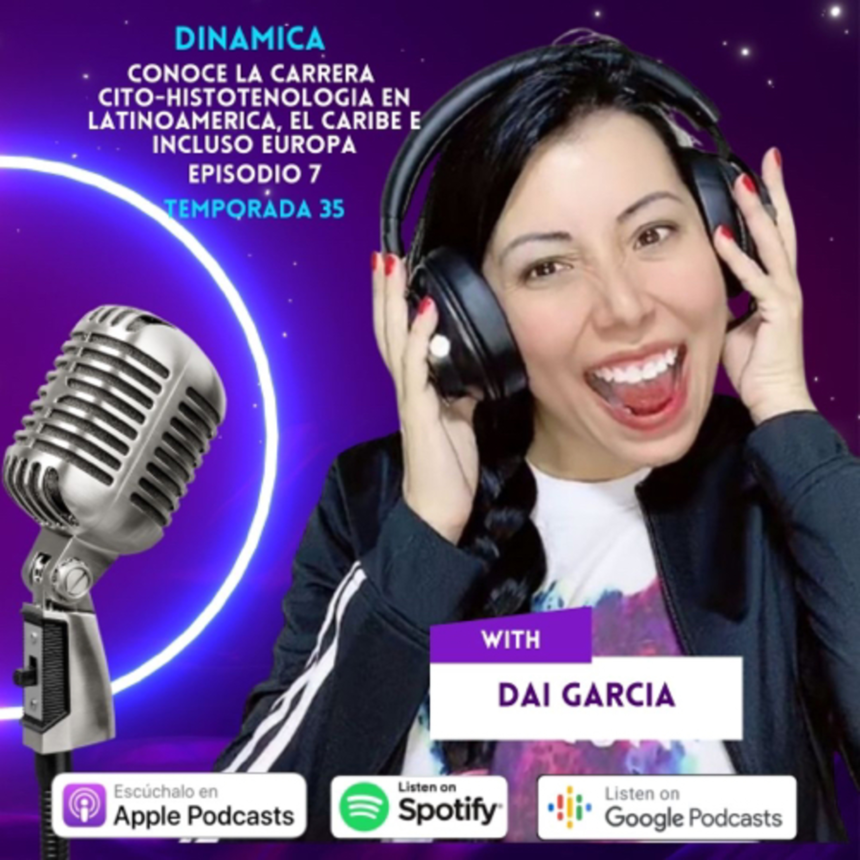 Conoce la carrera de cito-histologia en Latinoamerica, el Caribe e incluso Europa episode artwork