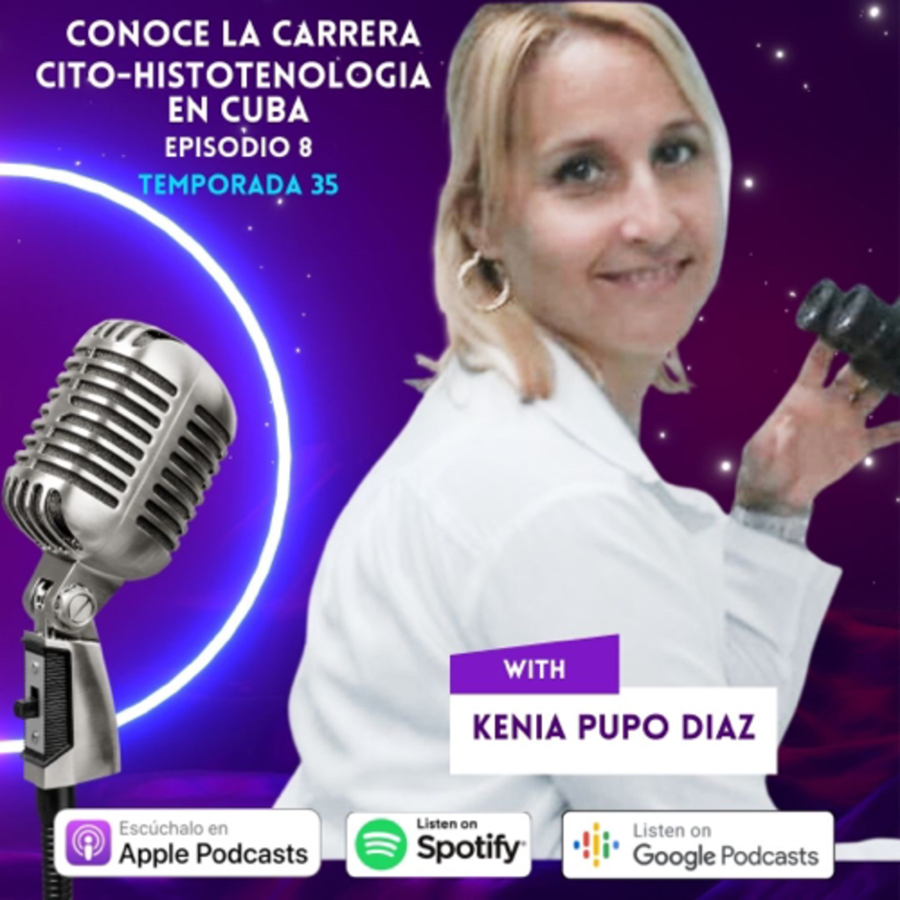 Conoce la carrera de cito-histotecnologia en Cuba episode artwork