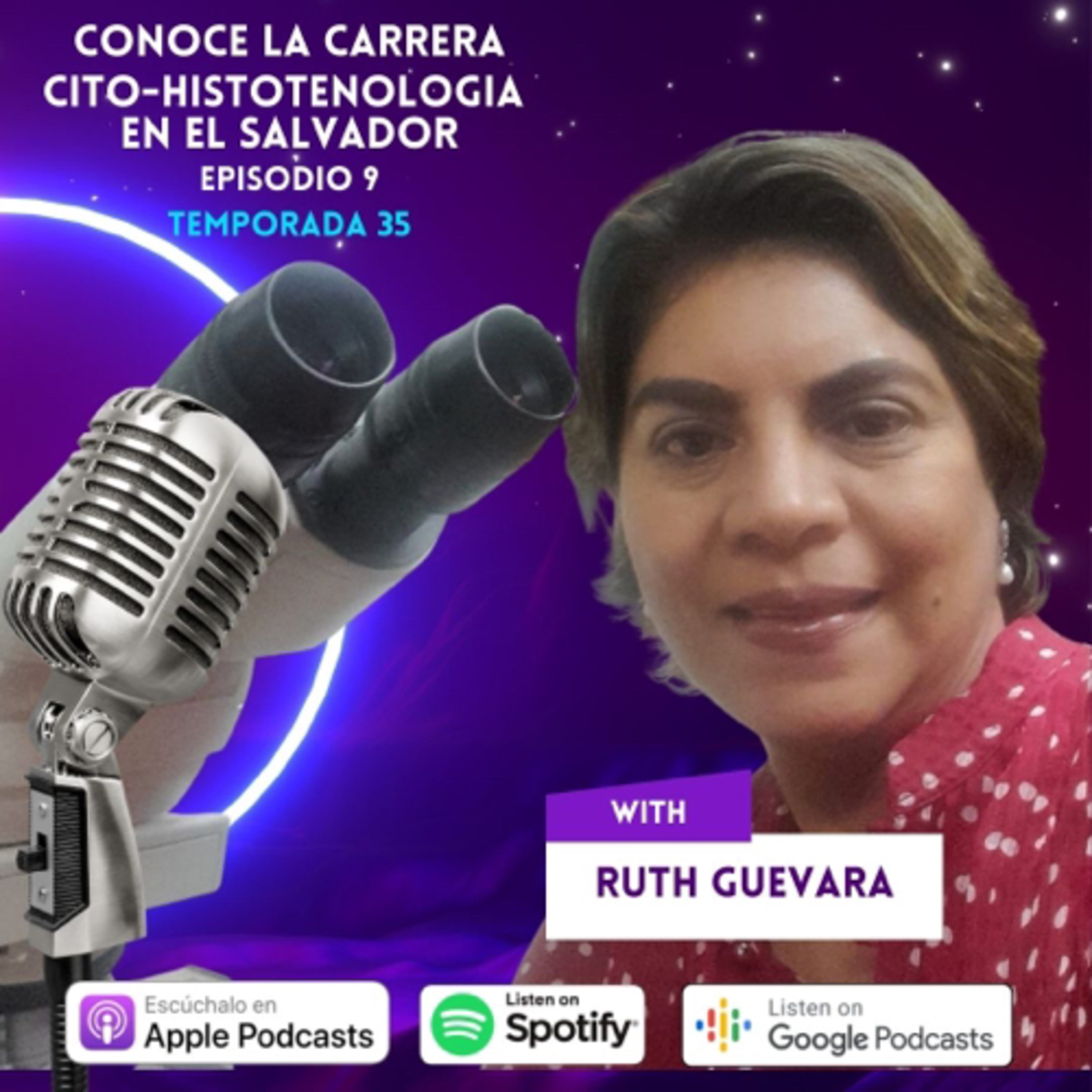 Conoce la carrera de cito-histotecnologia en El Salvador episode artwork