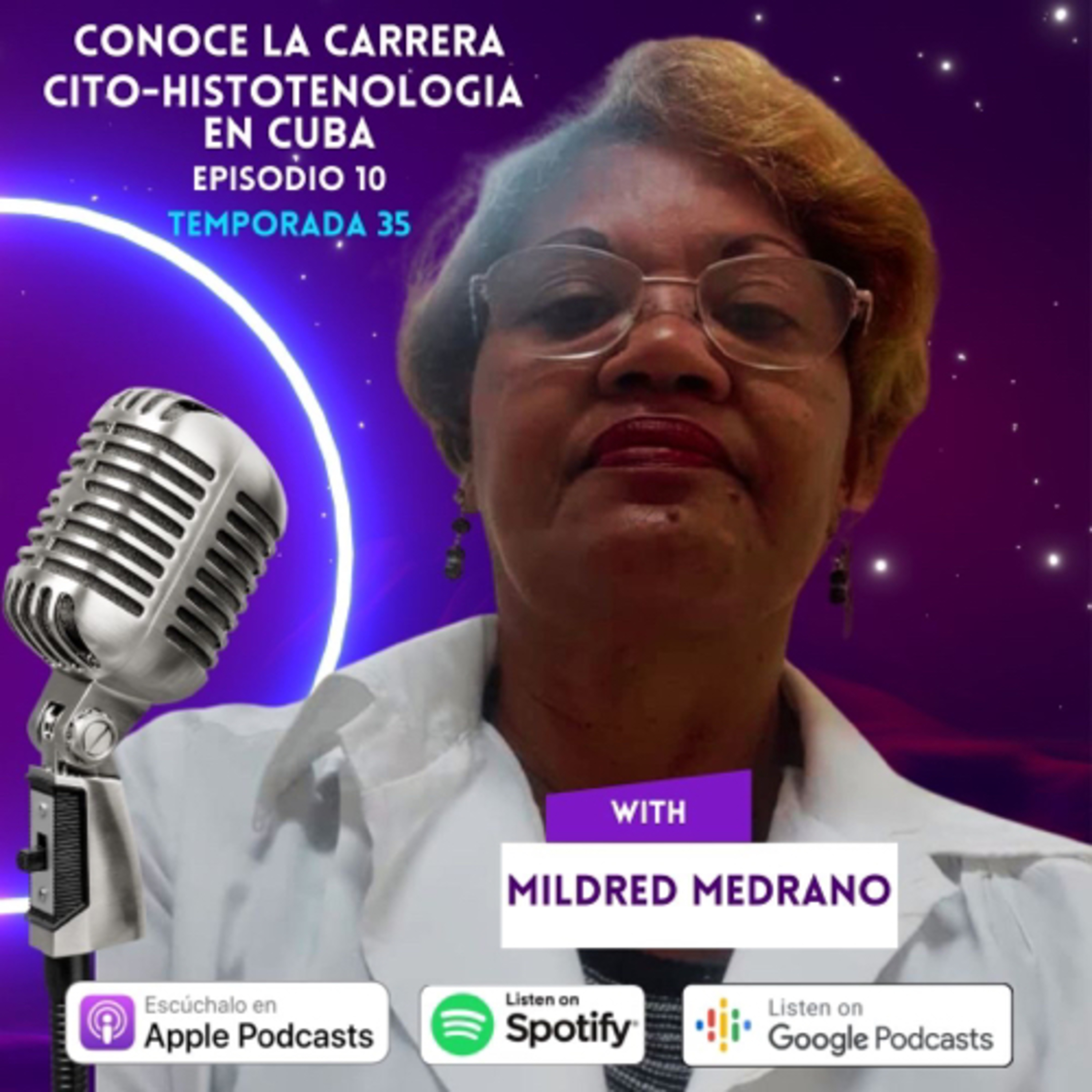 Conoce la carrera de cito-histotecnologia en Cuba episode artwork