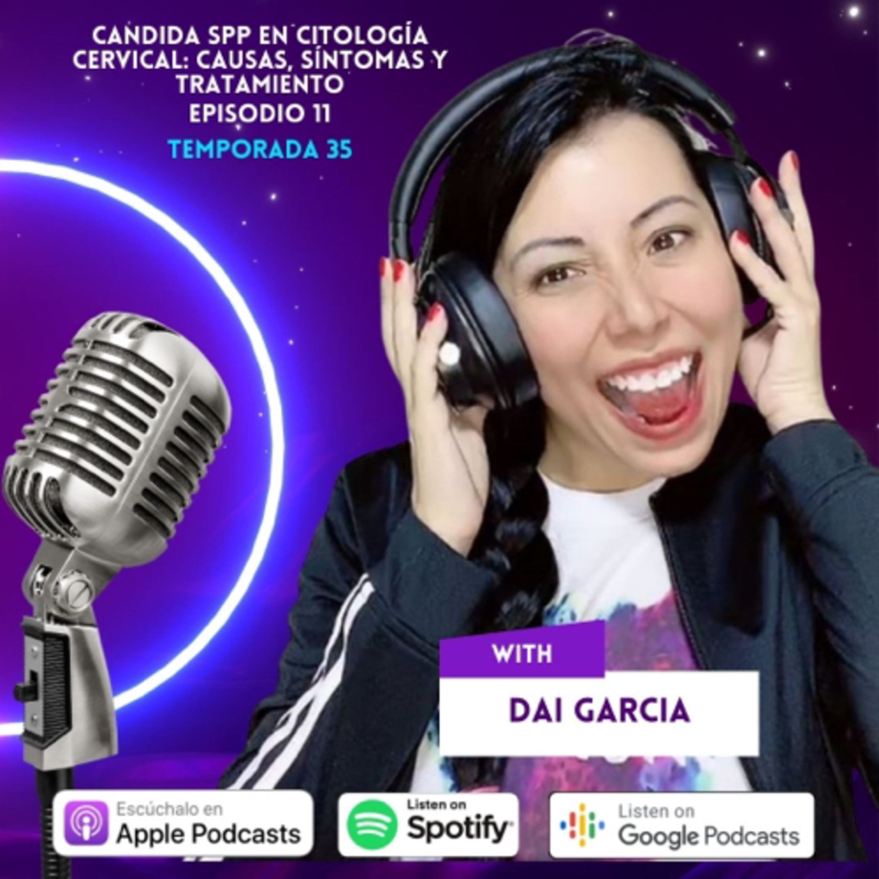 Candida spp en citologia cervical