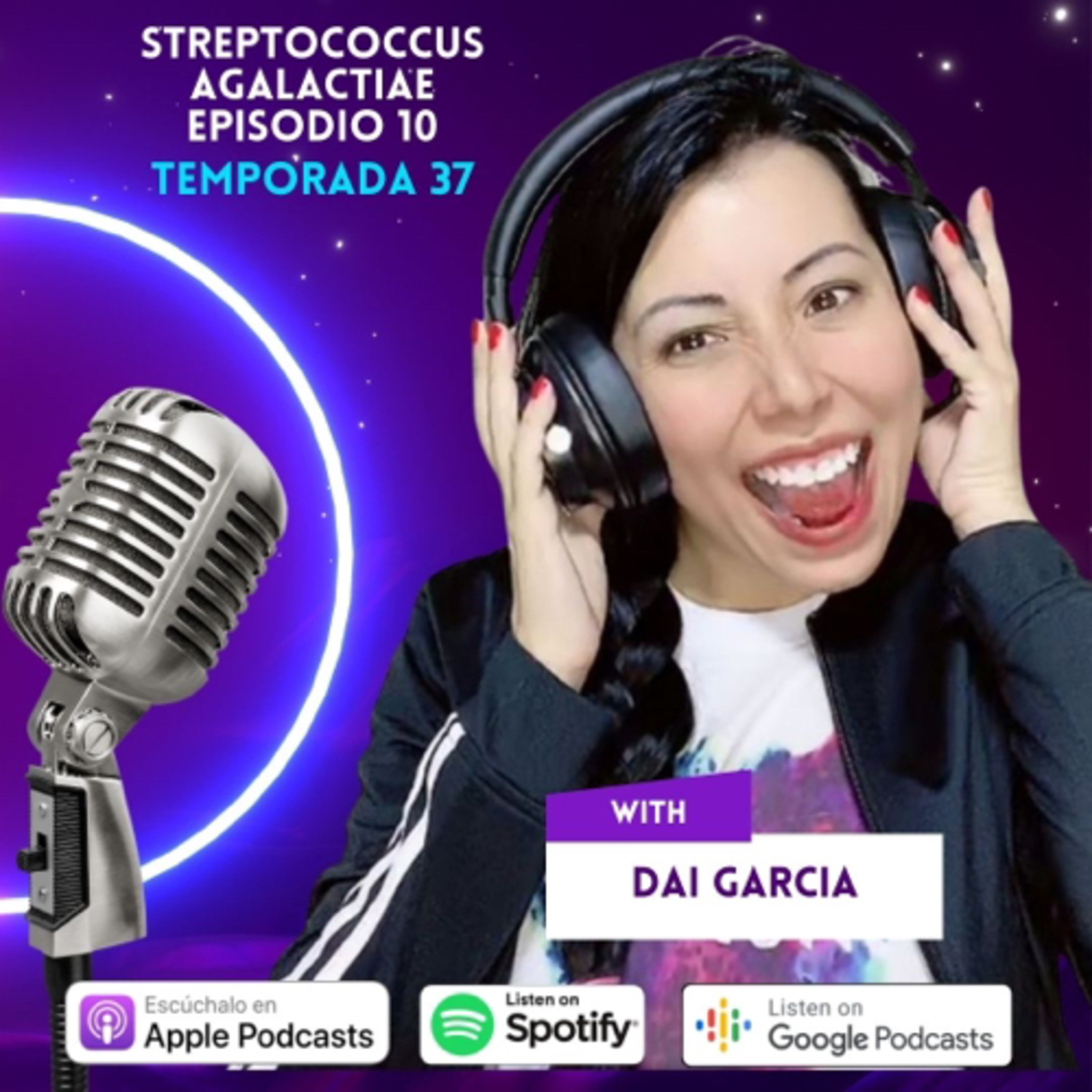 STREPTOCOCCUS AGALACTIAE episode artwork