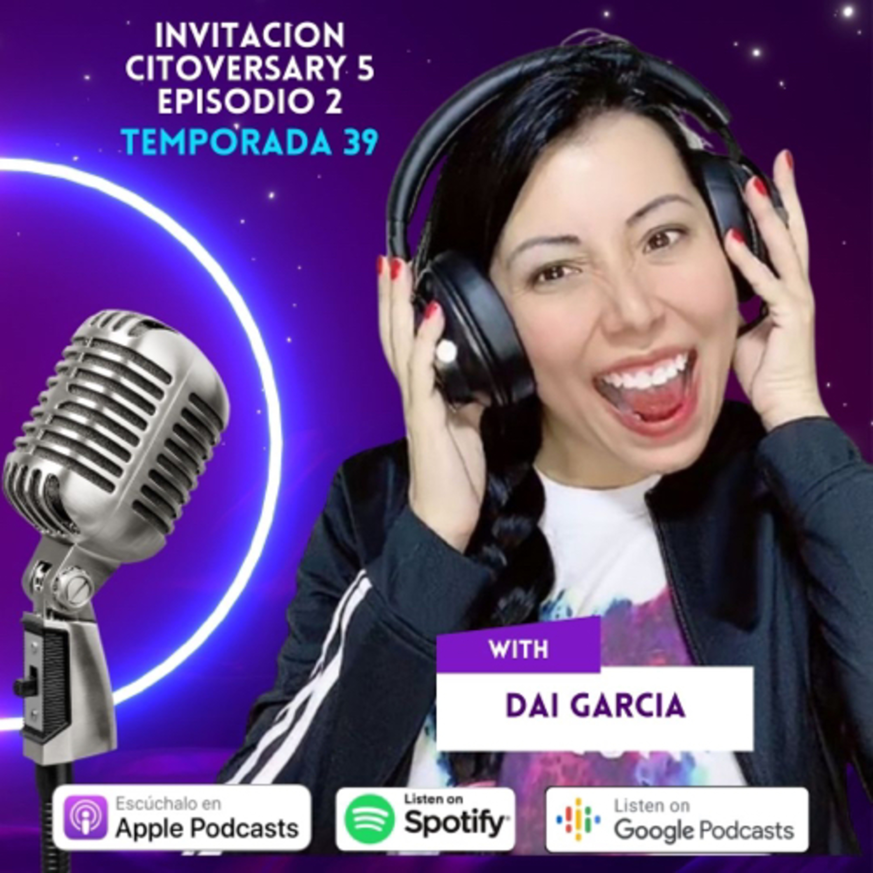 INVITACION AL CITOVERSARY 5 episode artwork