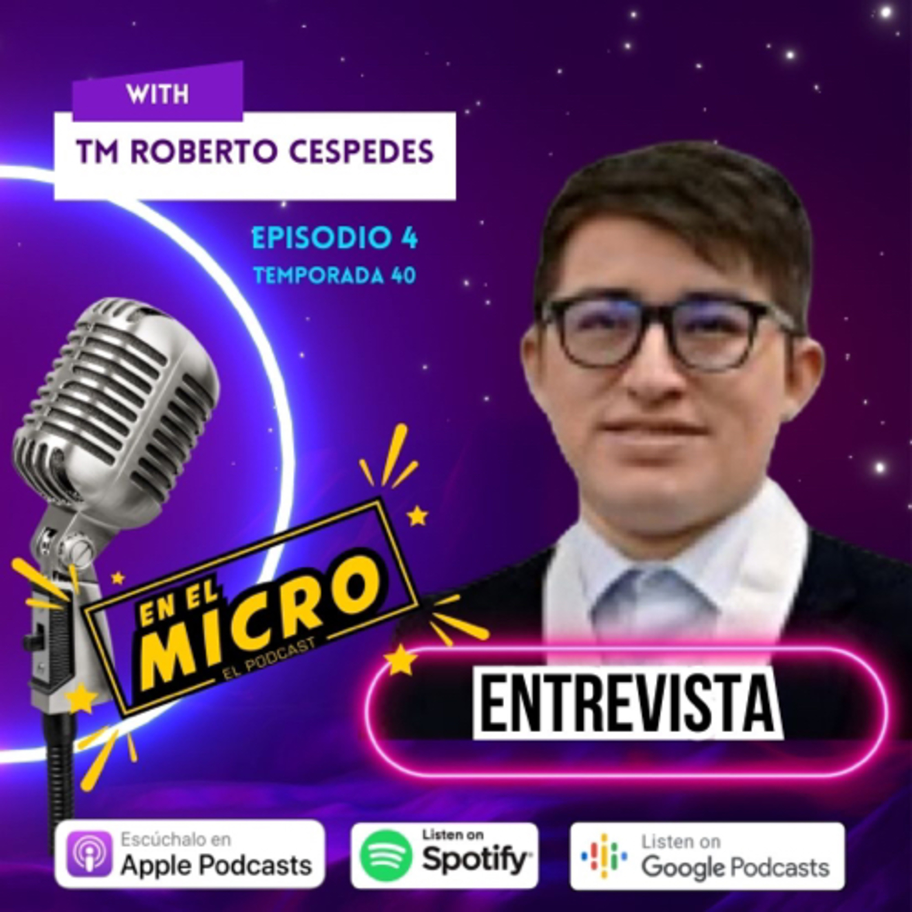 TM Roberto Cespedes Director del Instituto de Estandarización de Laboratorio clínico IELC Perú episode artwork