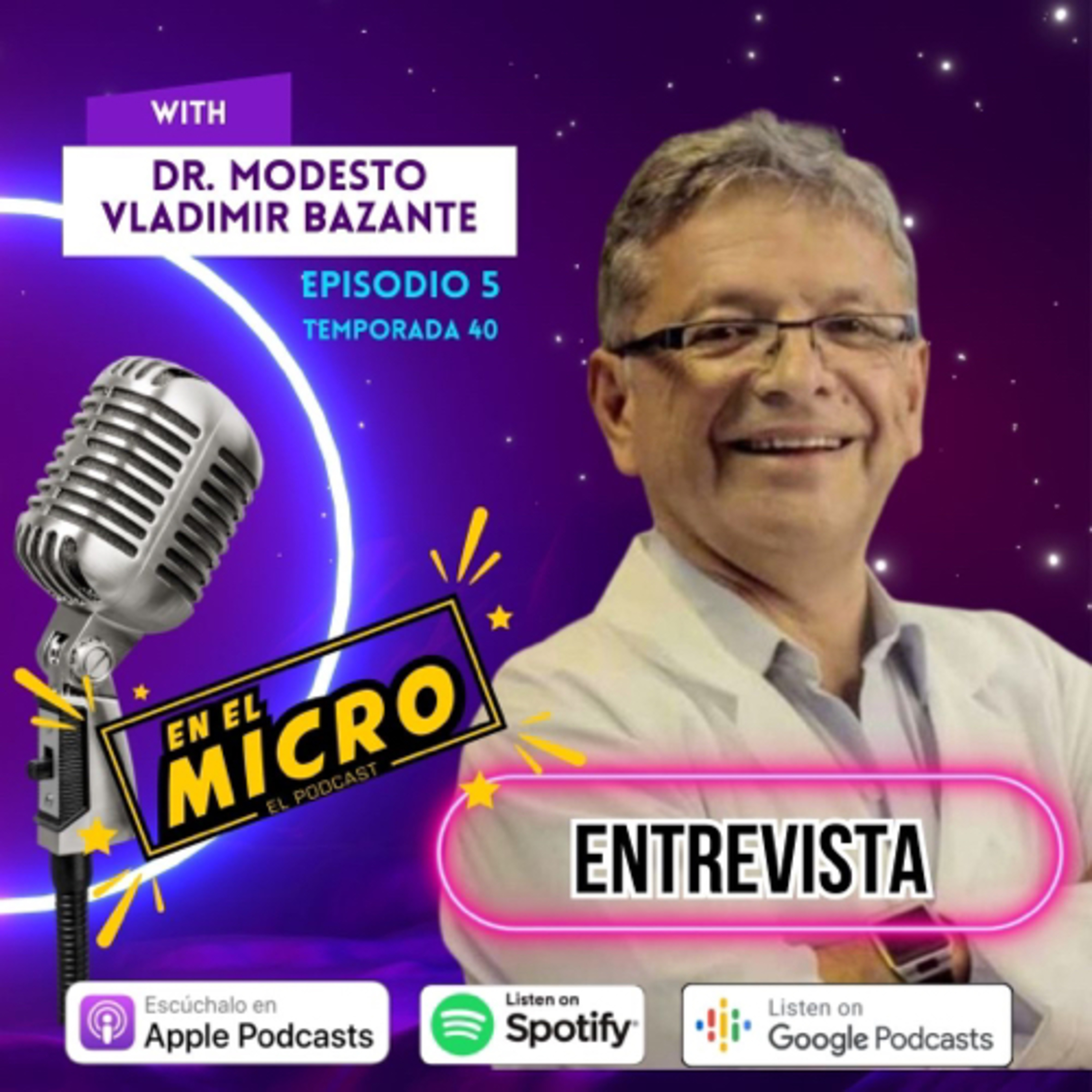 Citolover del año 2023 Dr. Modesto Vladimir Bazante episode artwork