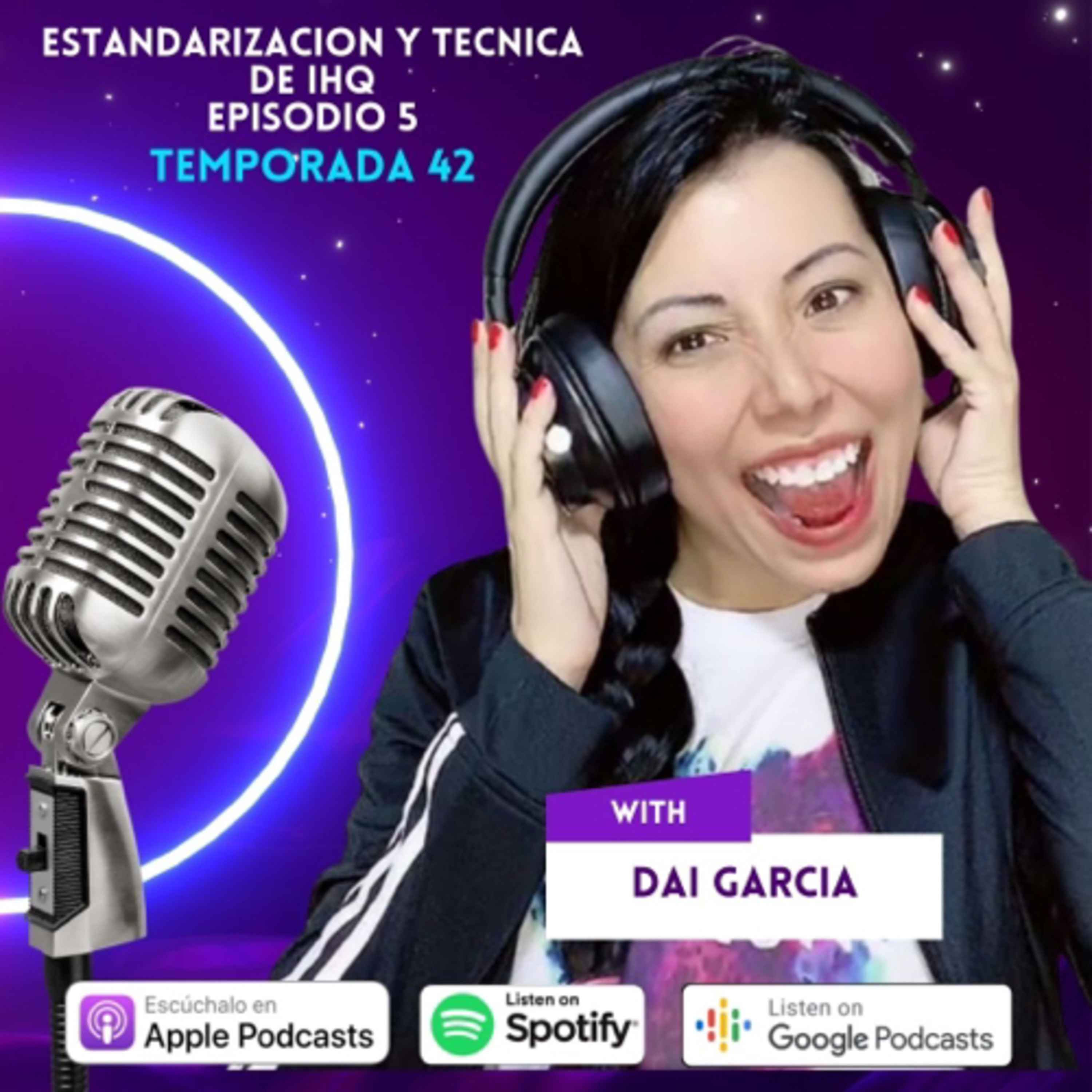 Estandarización en la tecnicas de IHQ episode artwork