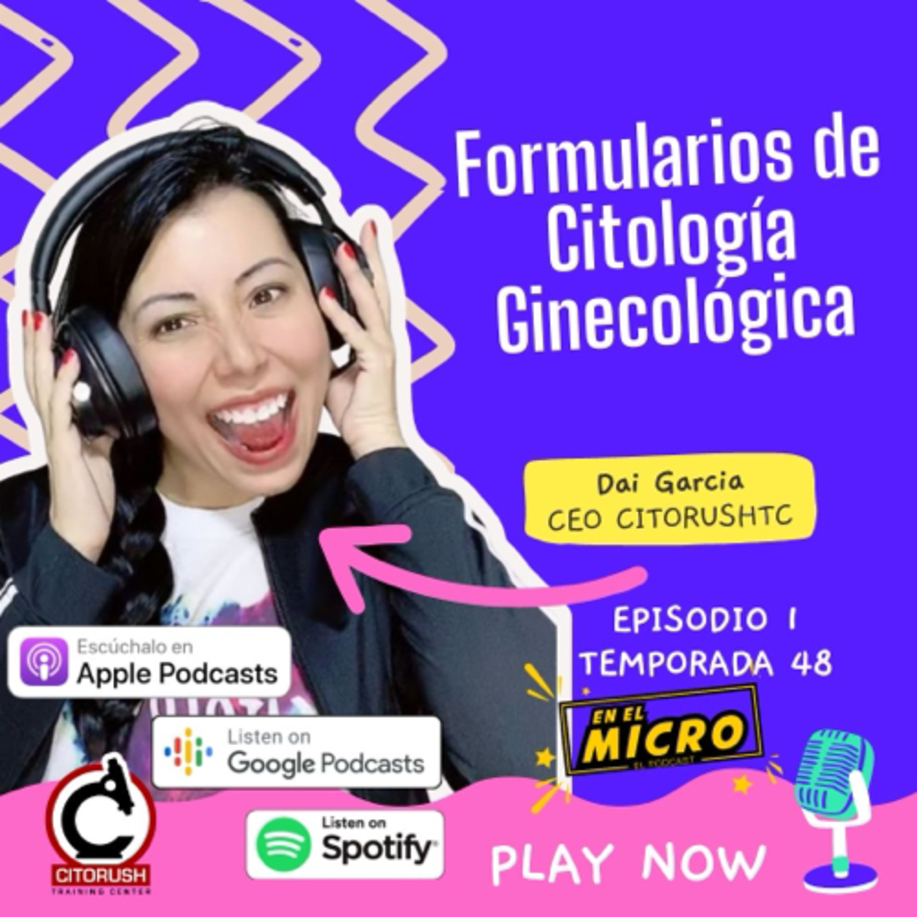 Formularios de citologia episode artwork