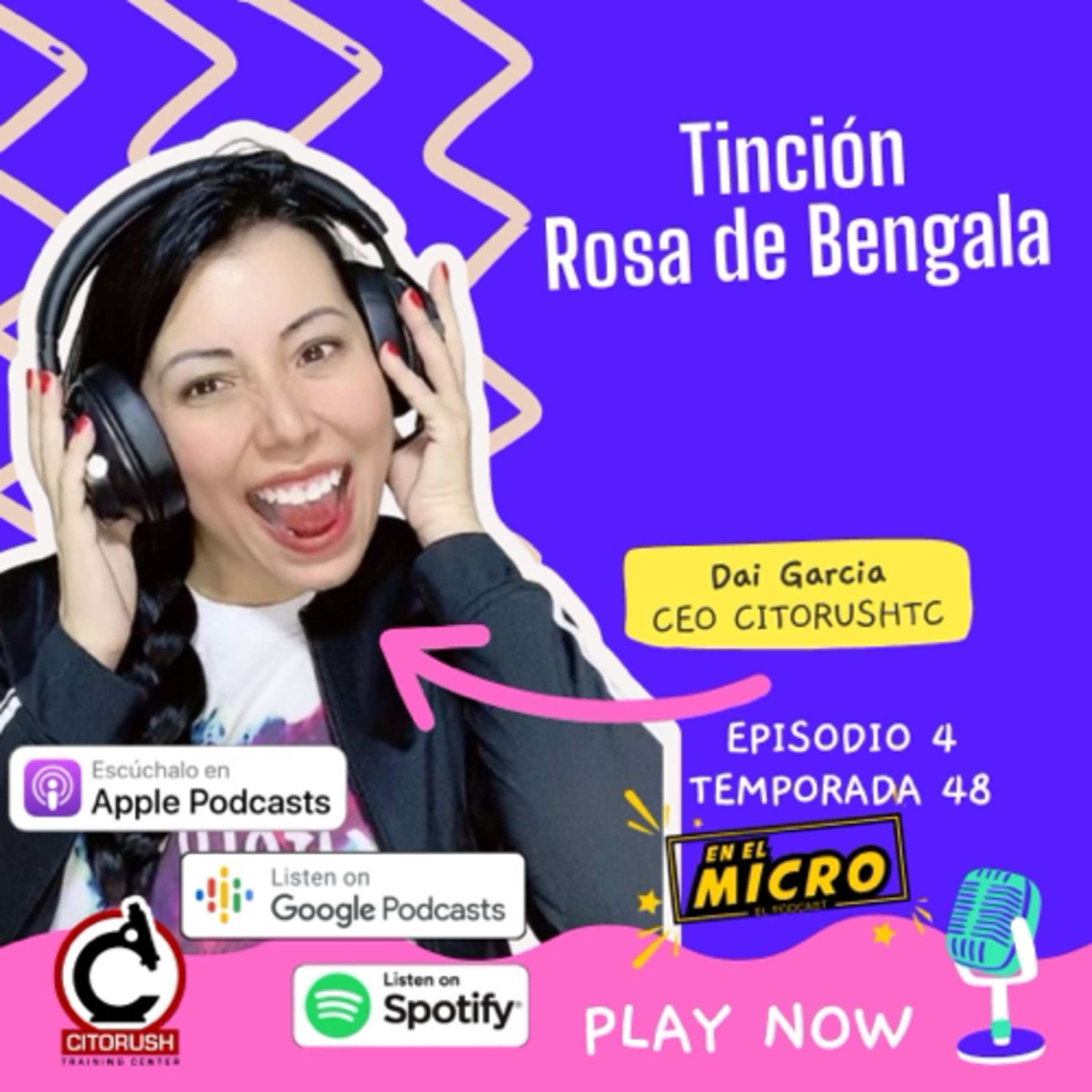 Tinción Rosa de Bengala episode artwork