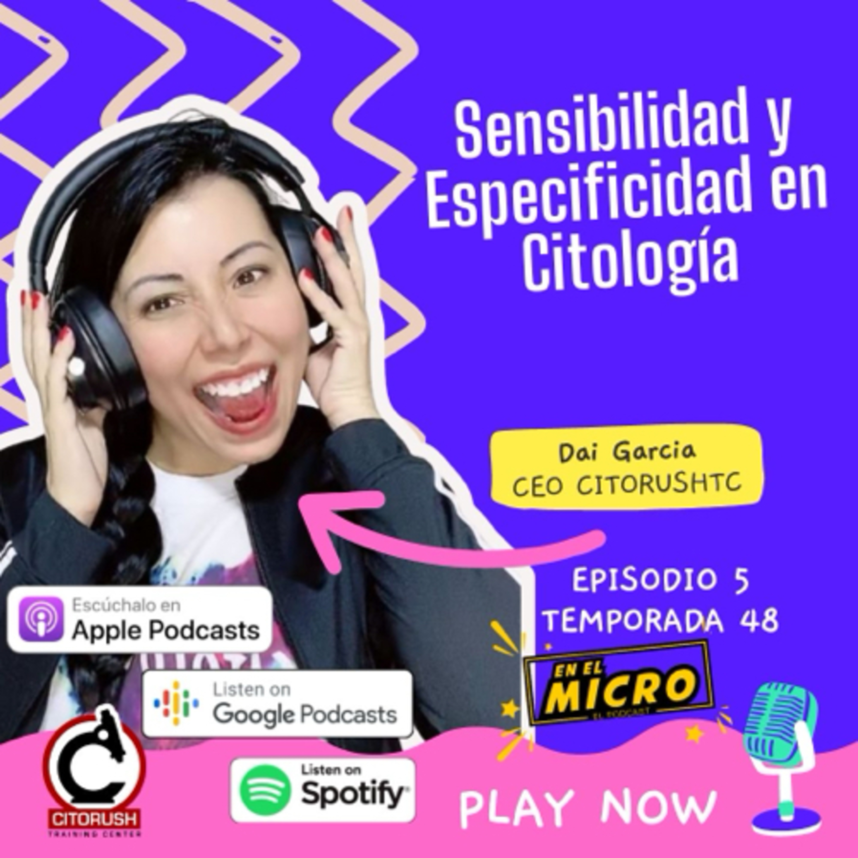 Sensibilidad y Especificidad en citologia