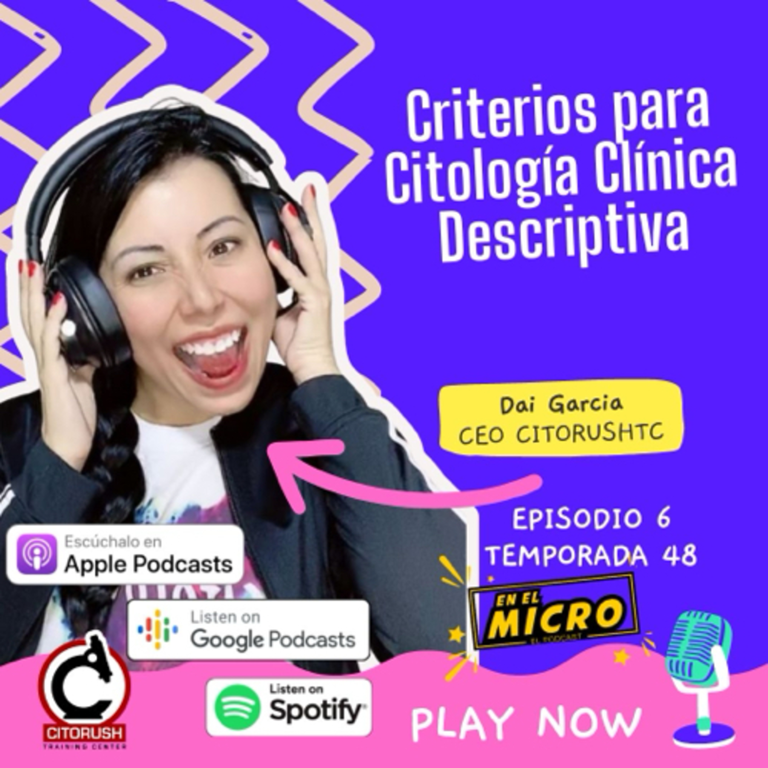 Criterios para citologia clinica descriptiva episode artwork