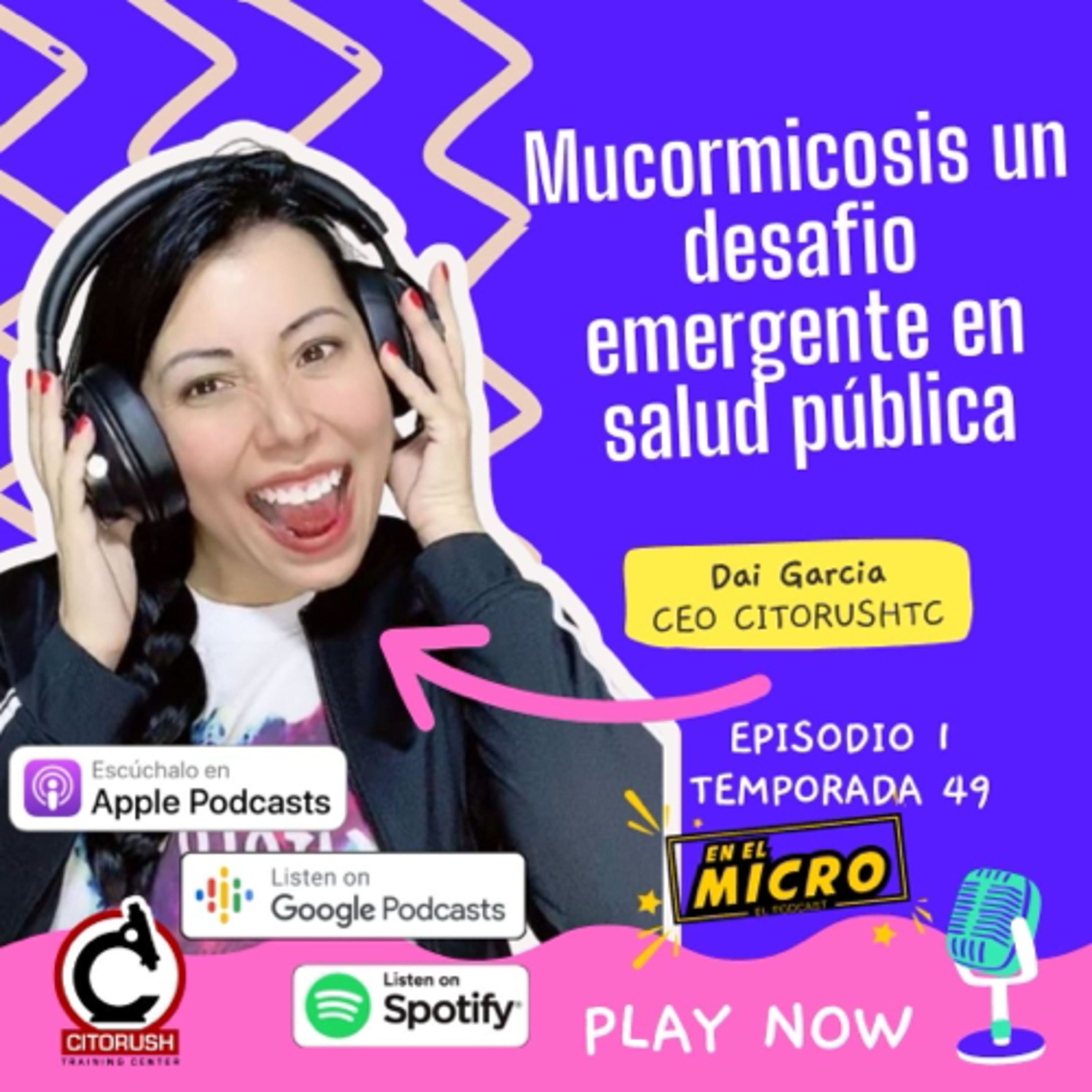 Mucormicosis un desafío emergente global episode artwork