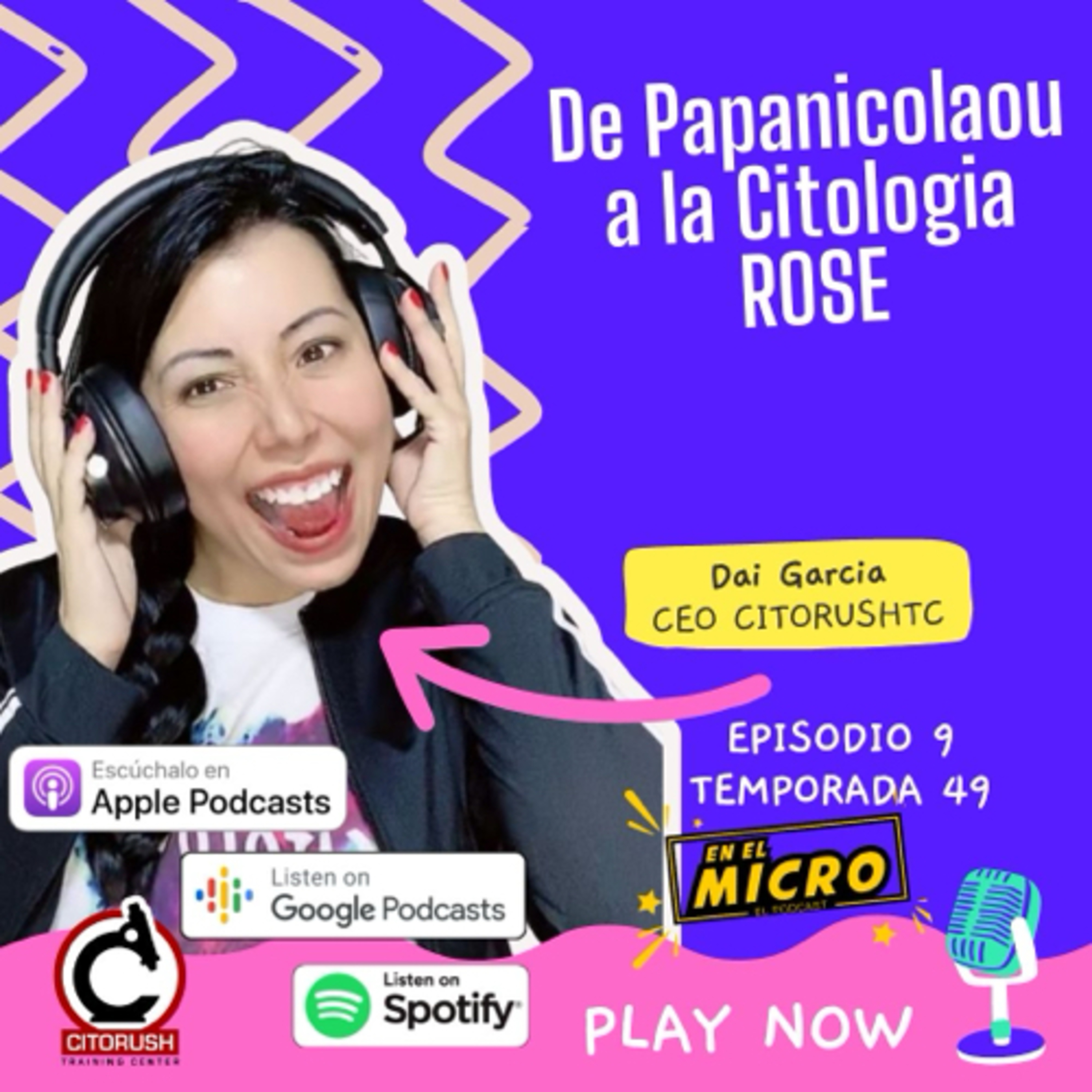 De Papanicolaou a la Citología ROSE episode artwork