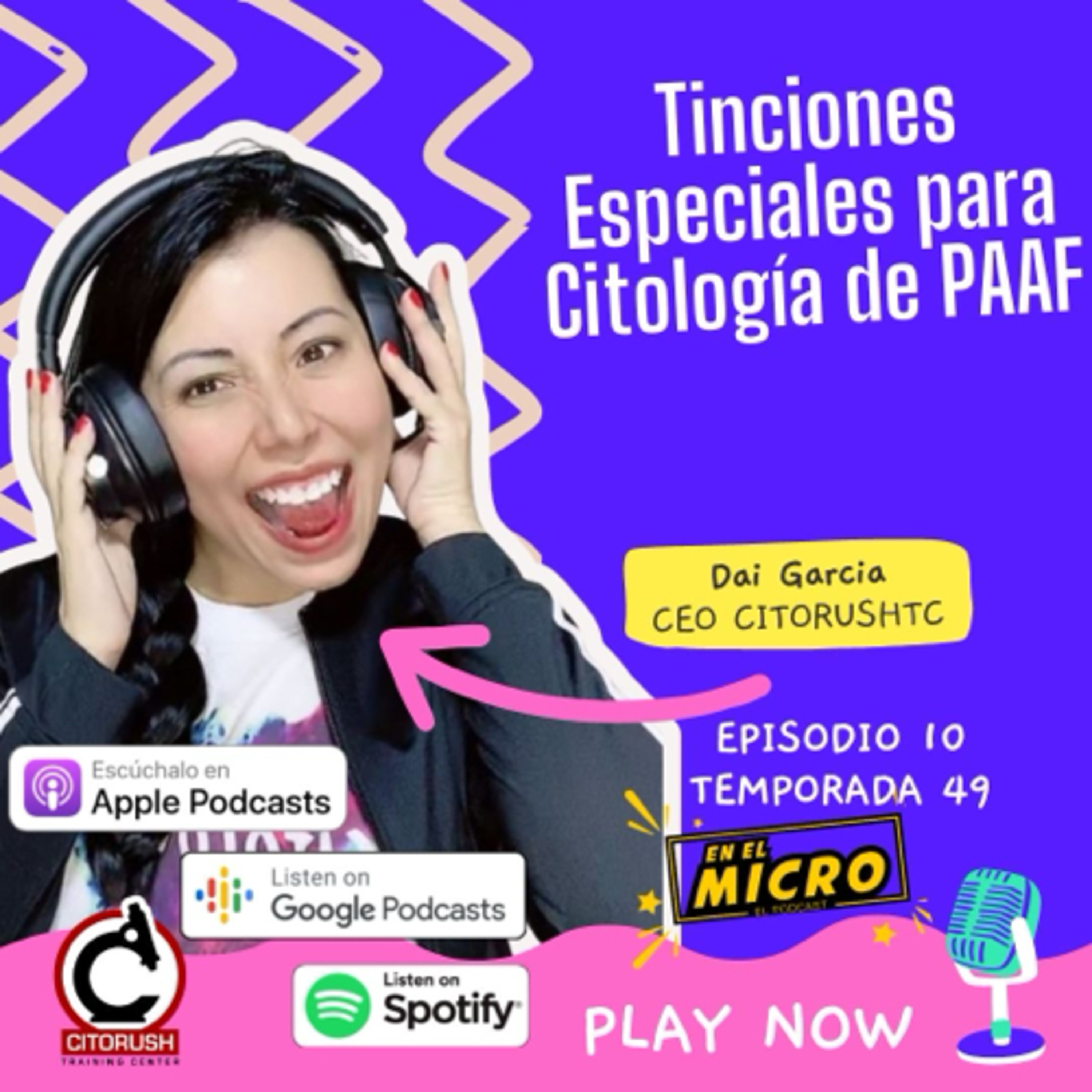 Tinciones especiales utilizadas en Citología de PAAF episode artwork