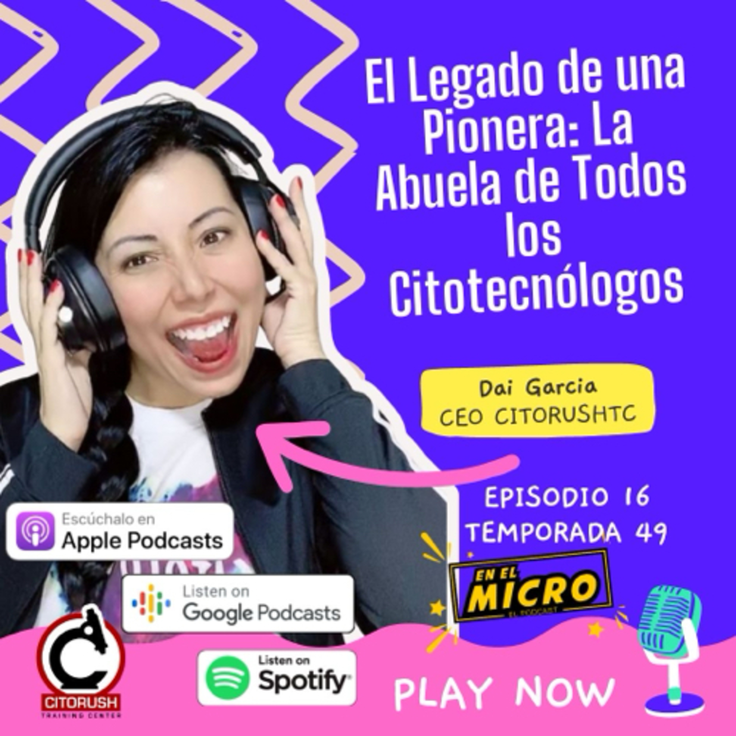 El legado de una Pionera: La abuela de todos los citotecnólogos venezolanos  episode artwork