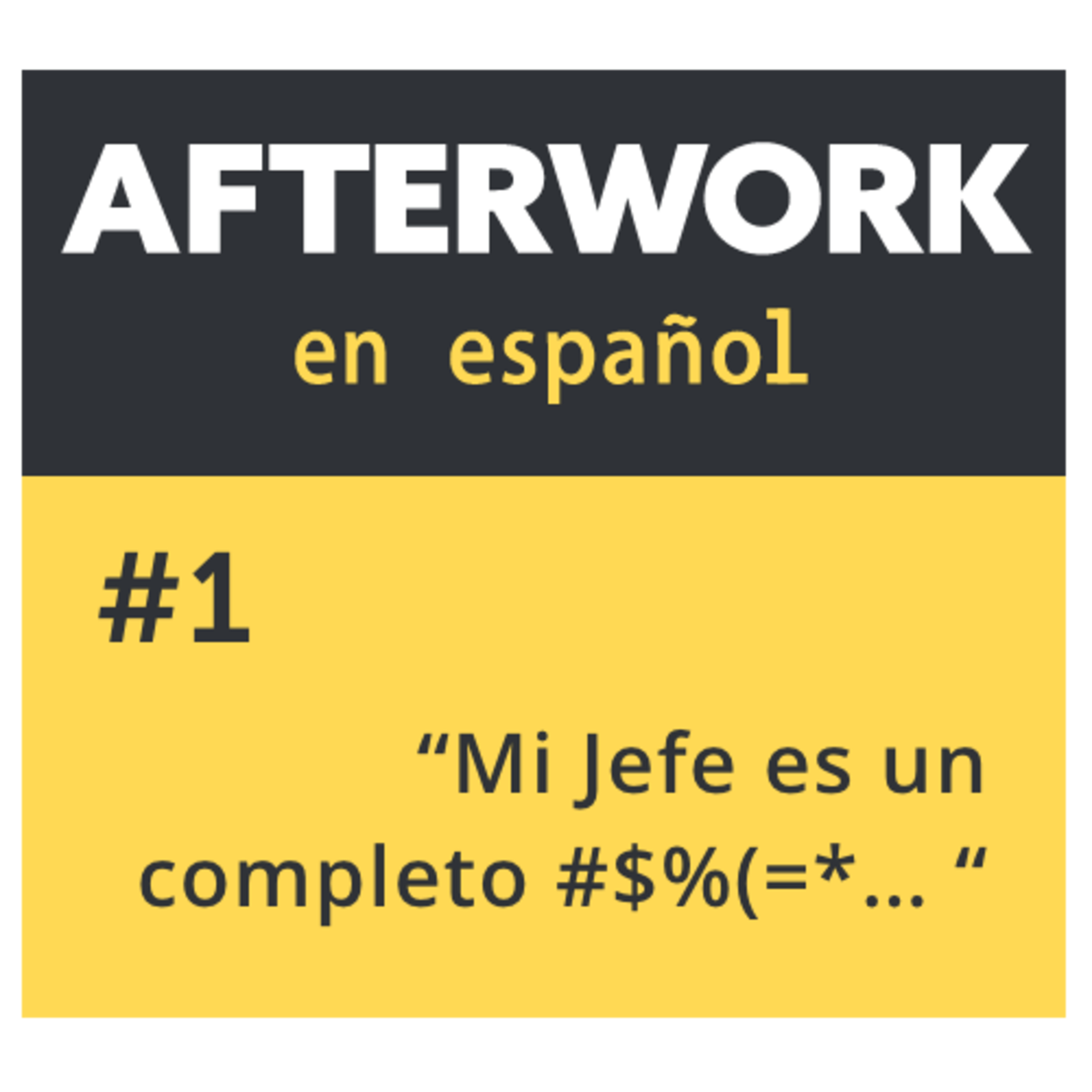 Afterwork en español