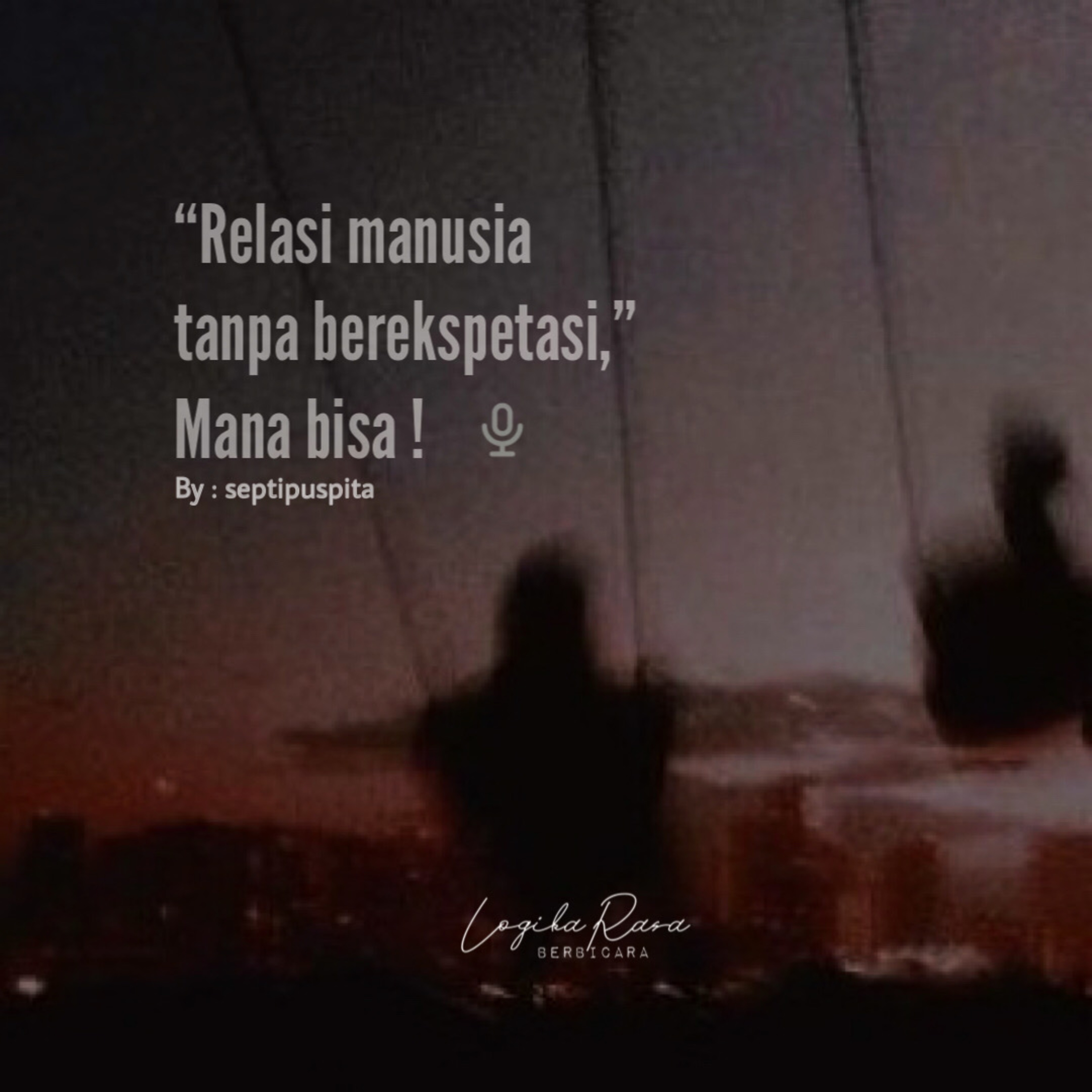 LOGIKARASA Berbicara