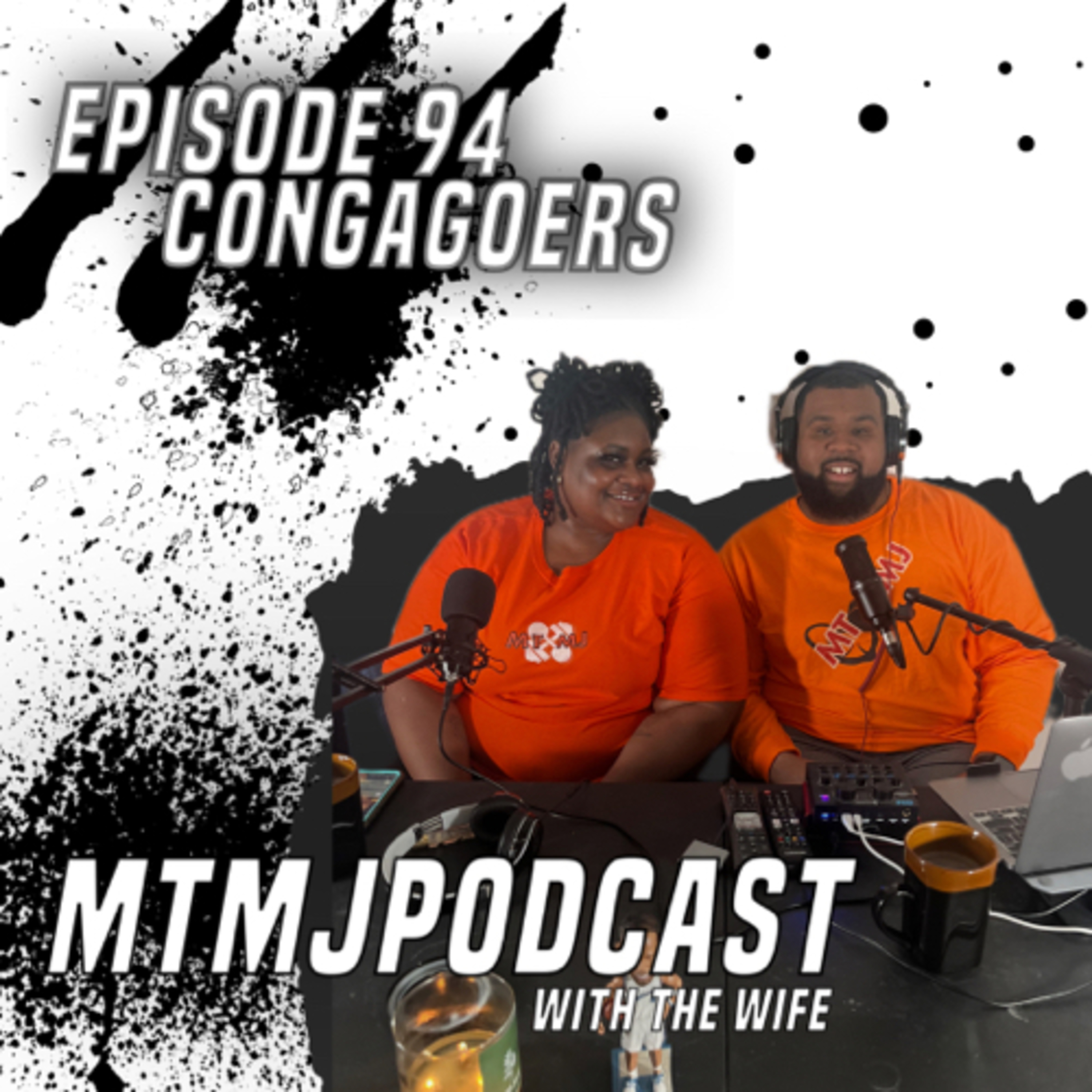 Ep 94 • Congagoers