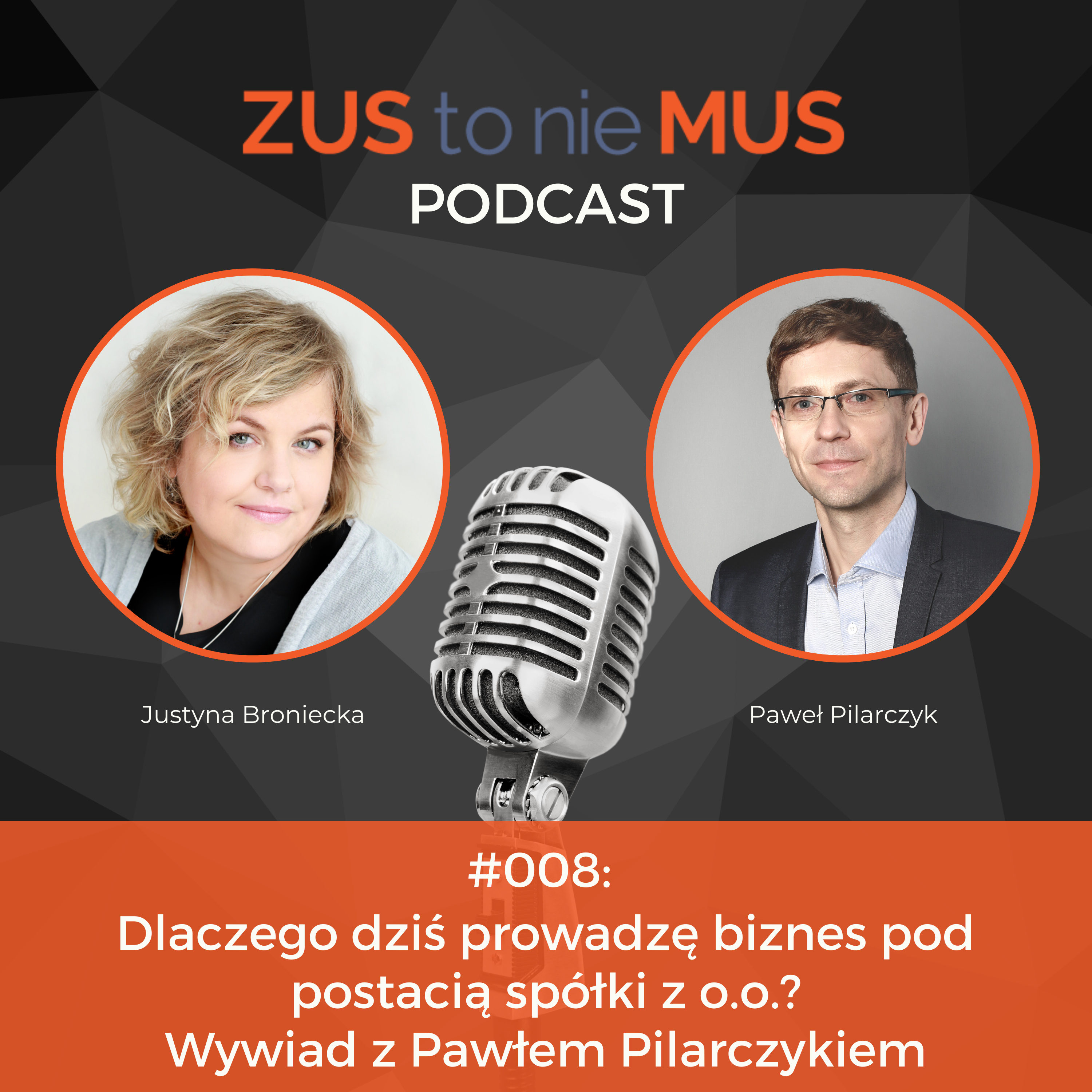 ZUS to nie MUS