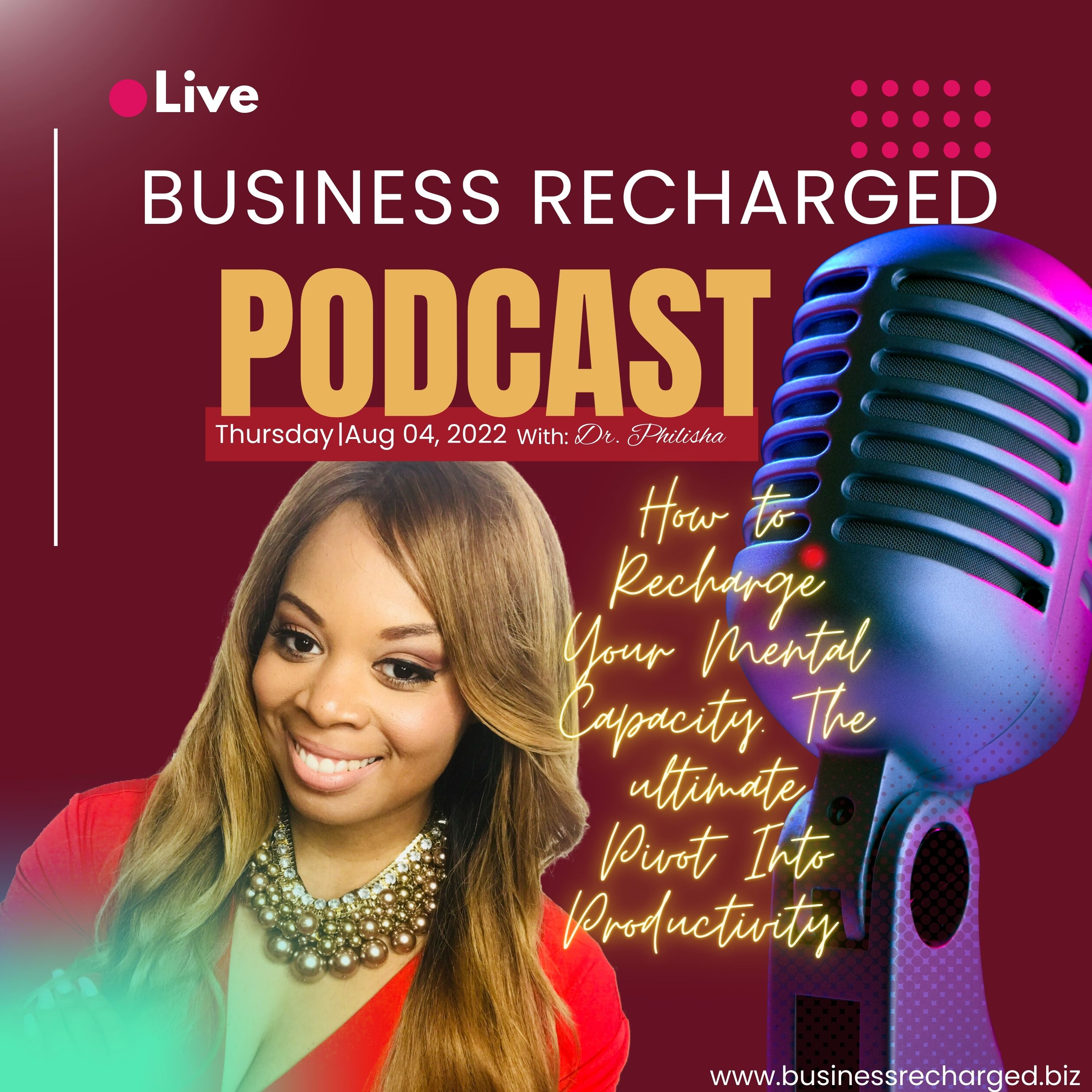 Business Recharged Radio Podcast