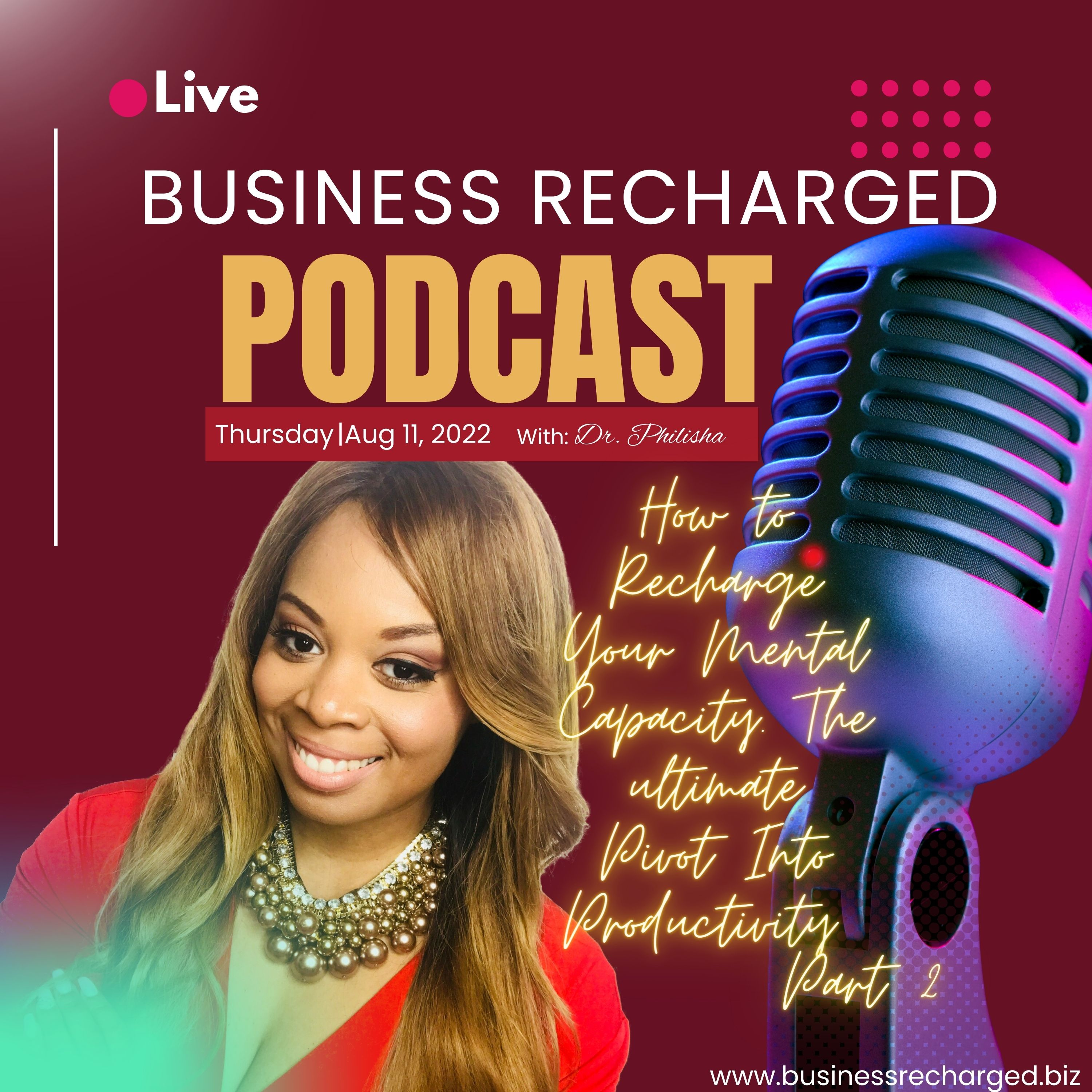 Business Recharged Radio Podcast