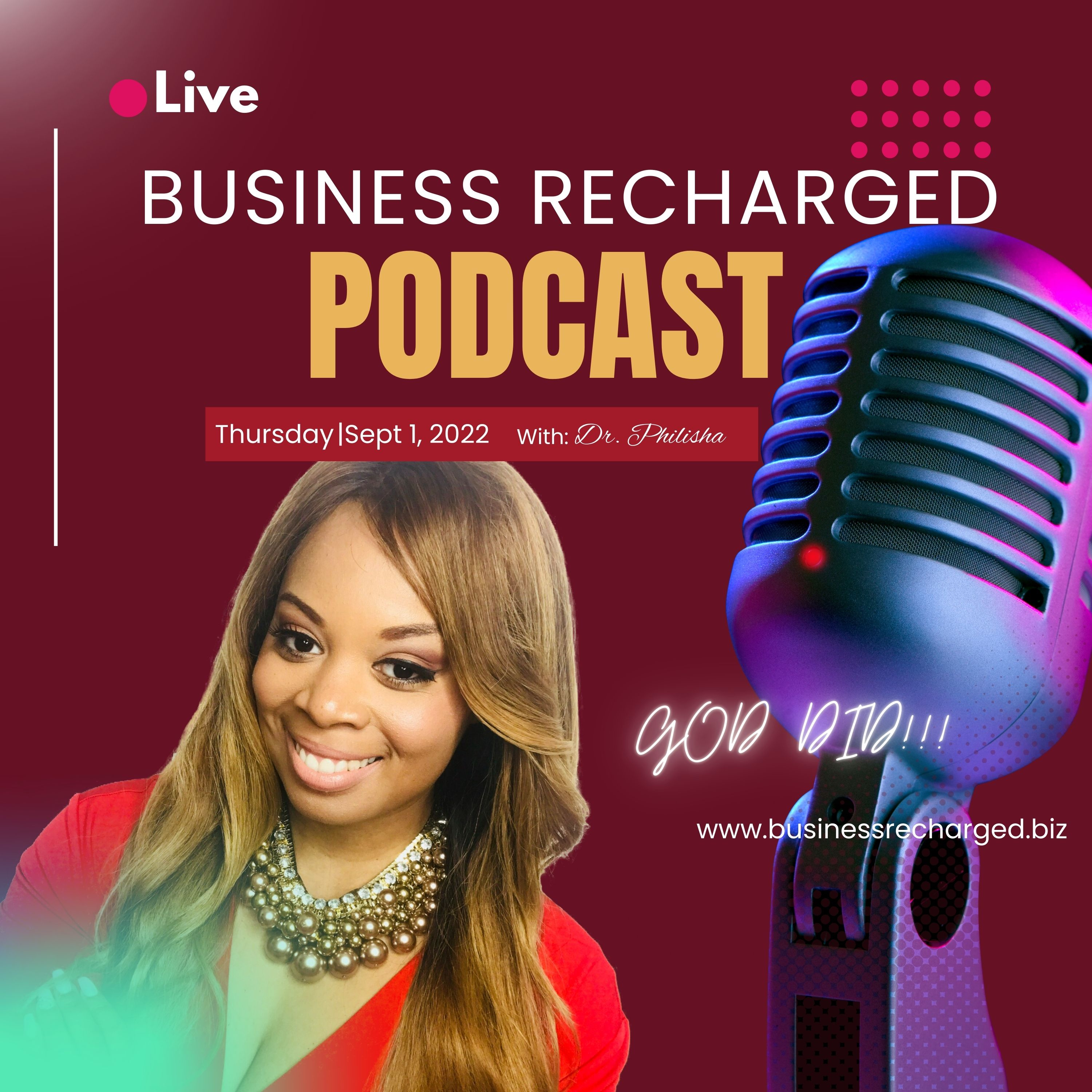 Business Recharged Radio Podcast
