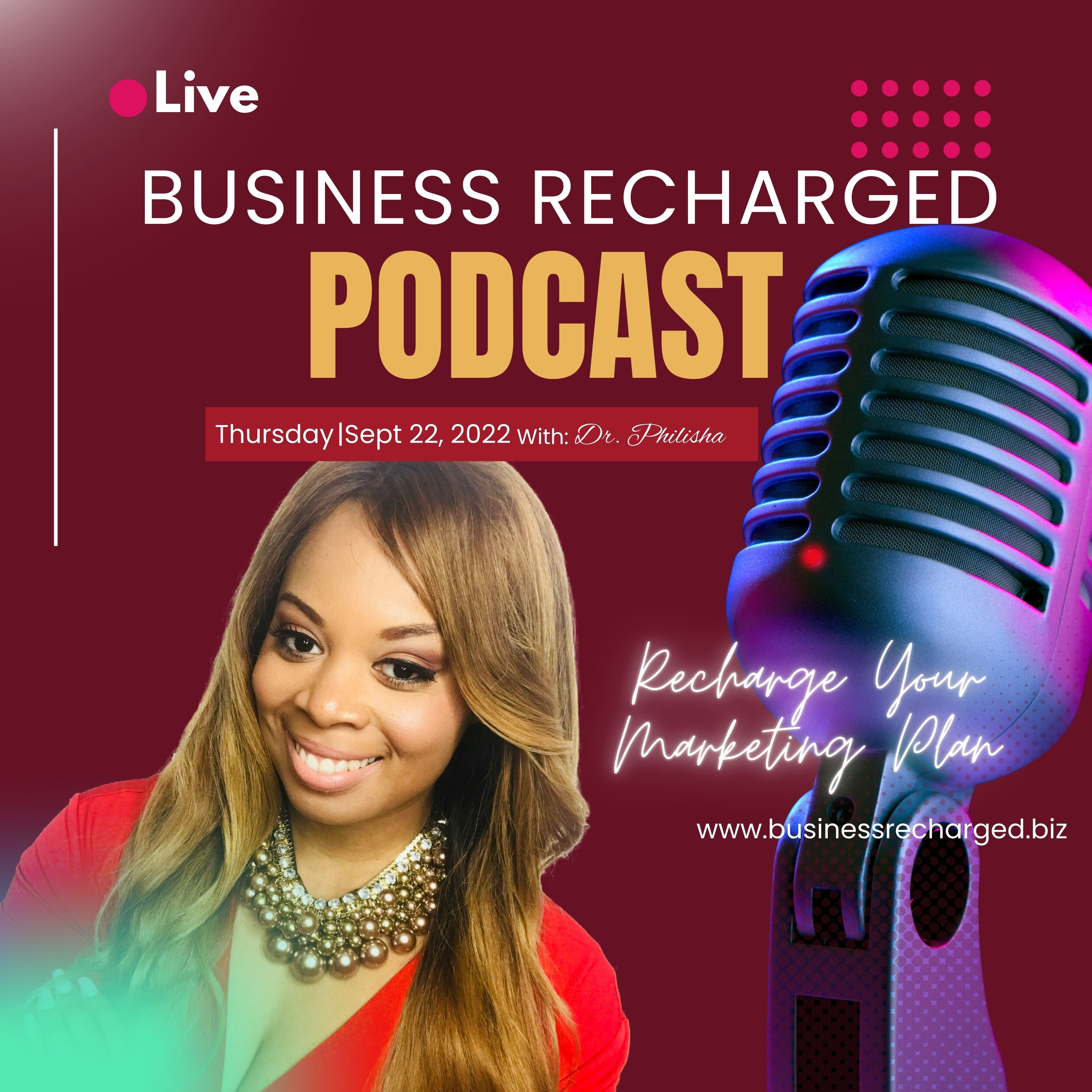Business Recharged Radio Podcast