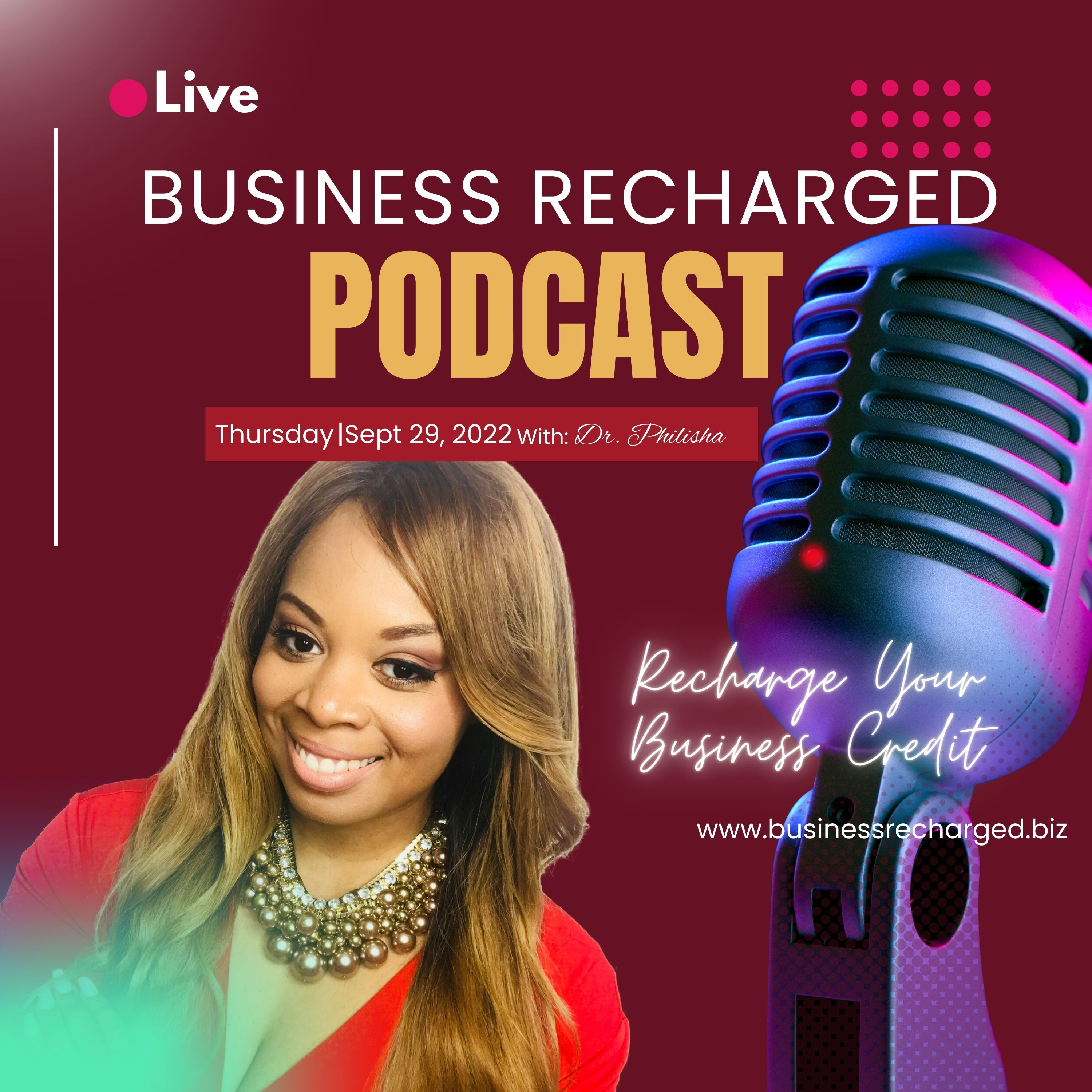 Business Recharged Radio Podcast