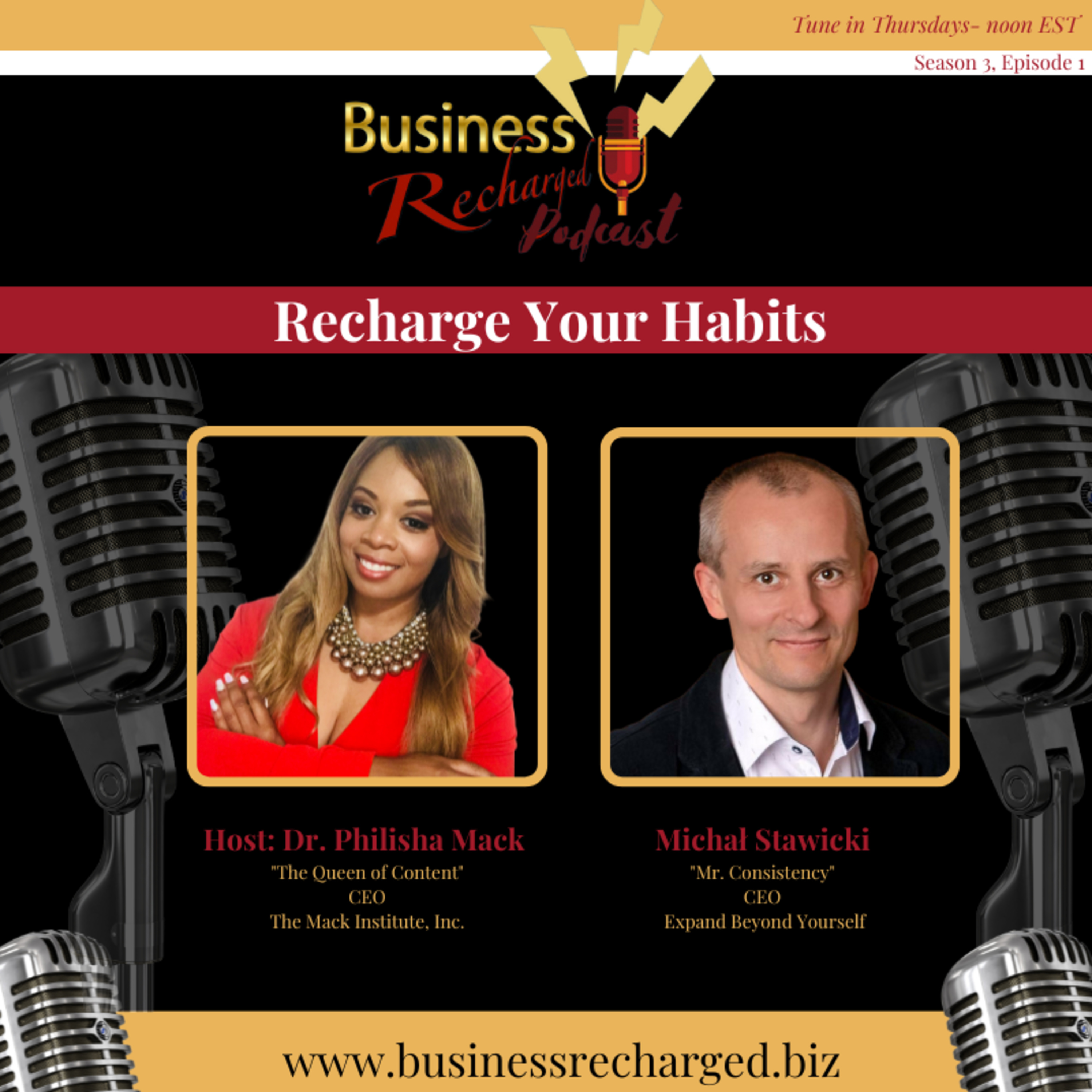 Business Recharged Radio Podcast