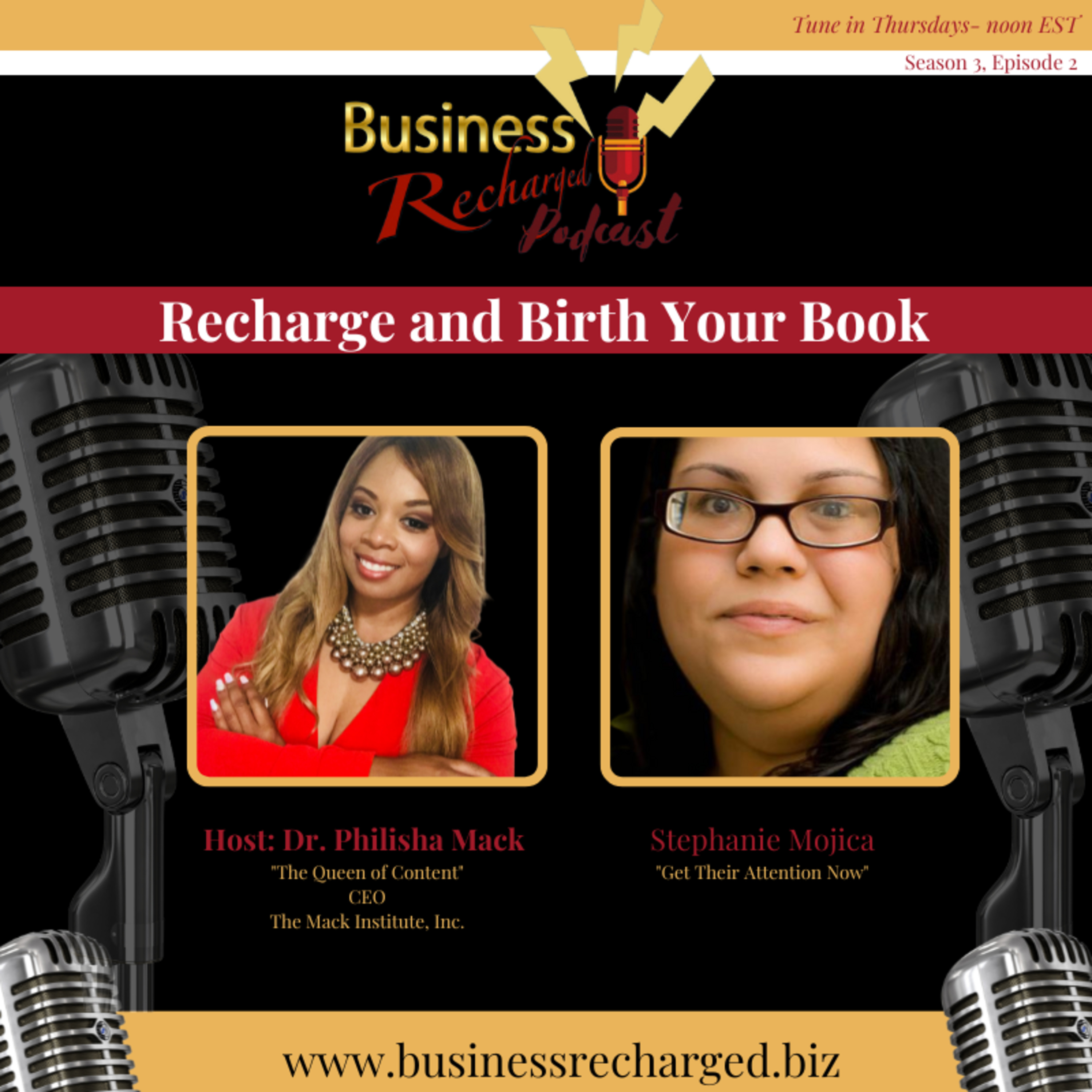 Business Recharged Radio Podcast