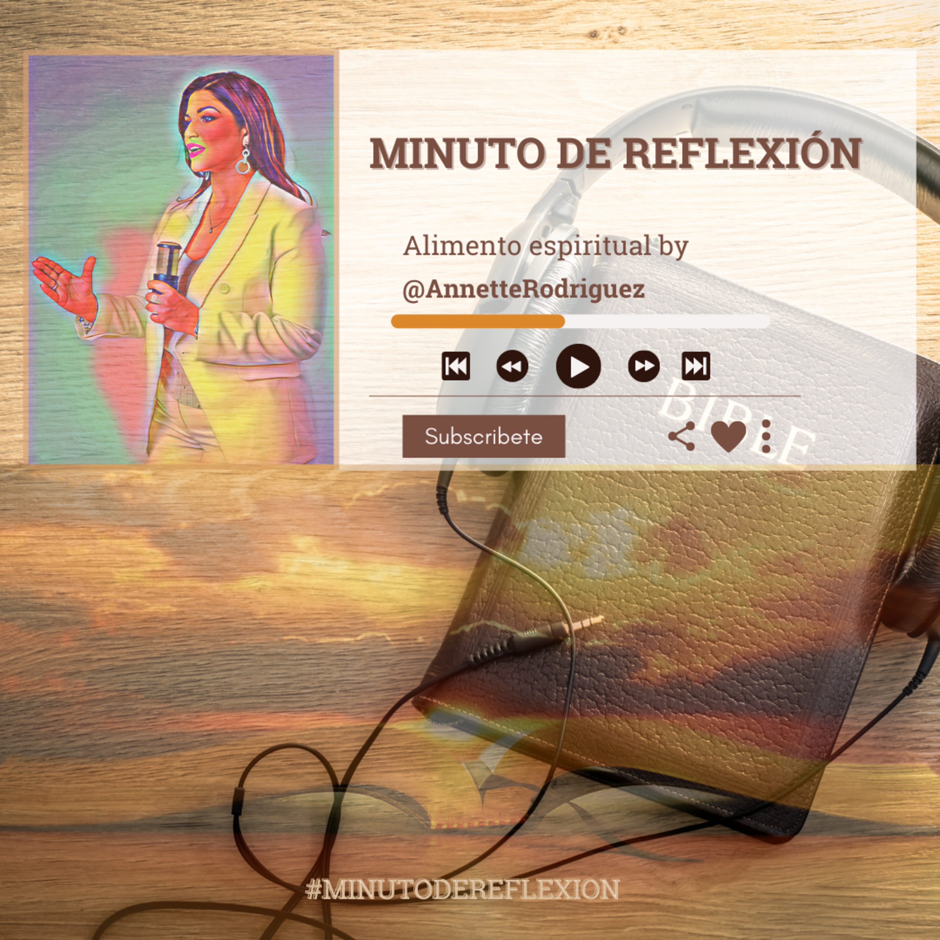 MINUTOS DE REFLEXIÓNDevocional diario para Nutrir tu Alma, Espíritu y buscar dirección.